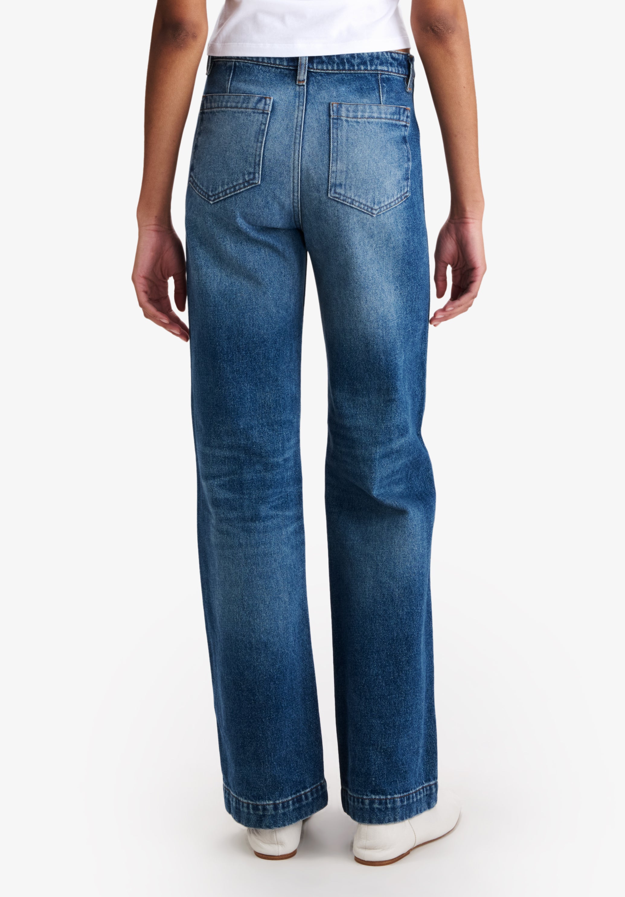 Selvedge denim jeans, stoned washed and raw jeans women | A.P.C.