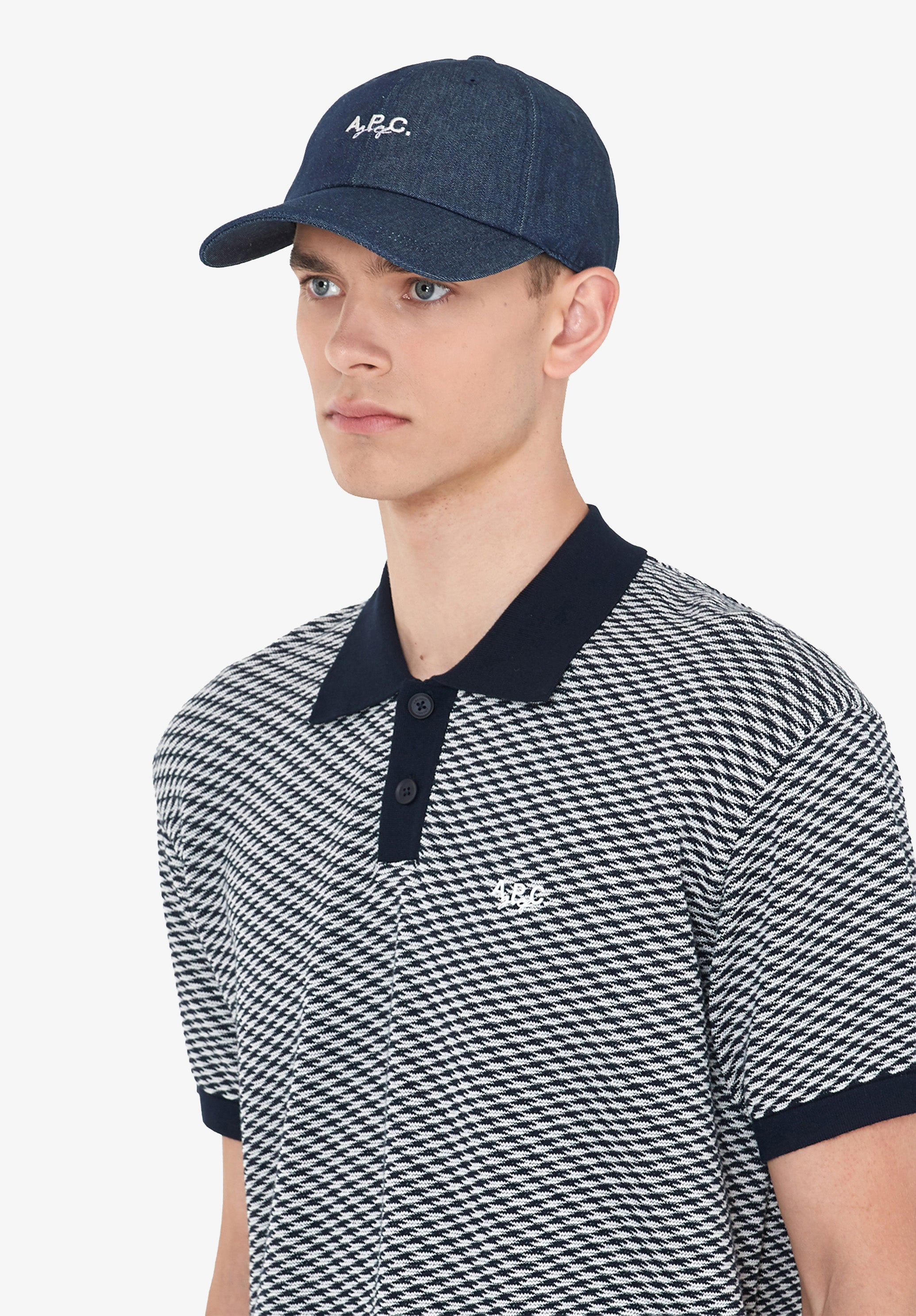 Cap with tee holder | A.P.C.