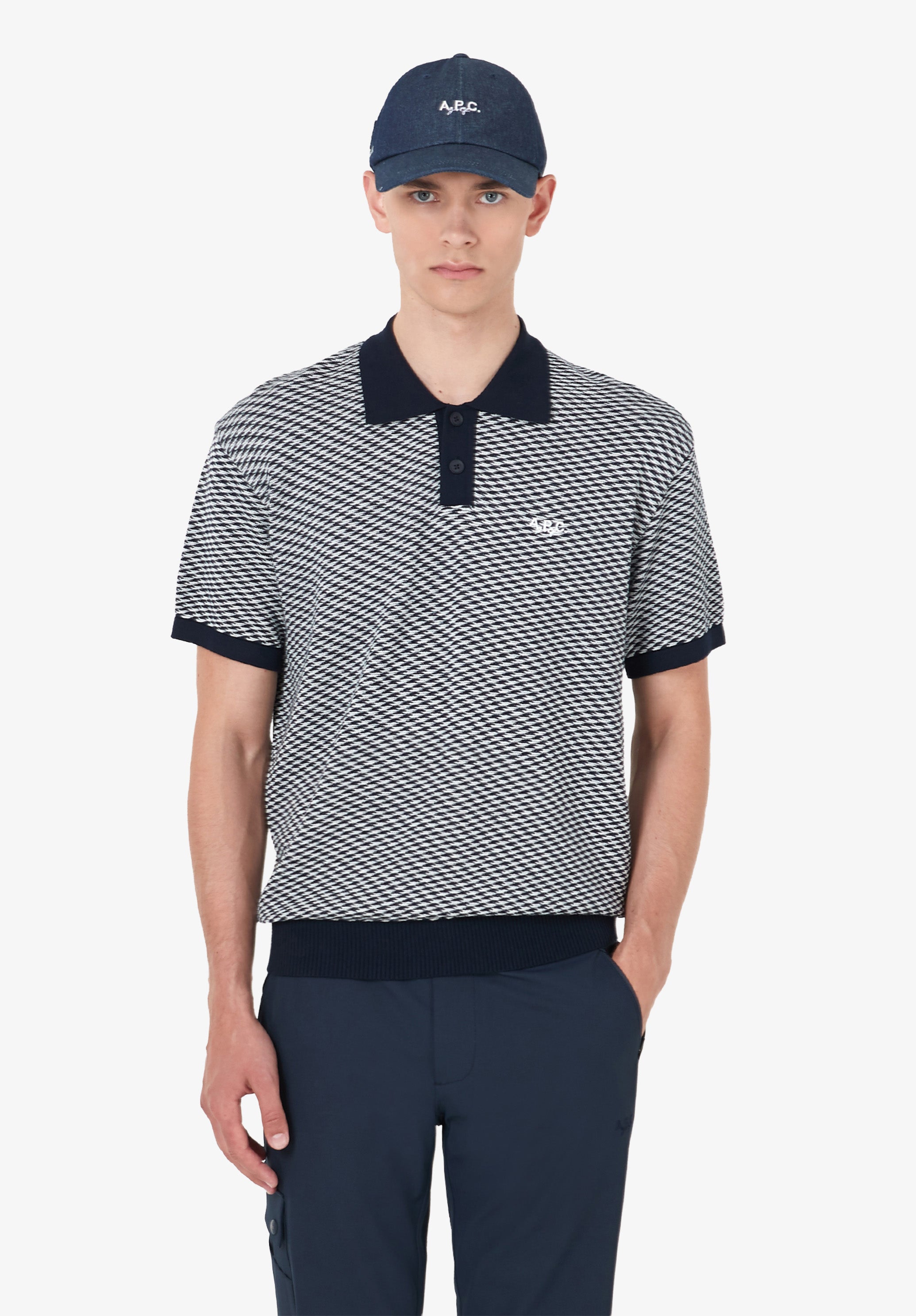 Cap with tee holder | A.P.C.