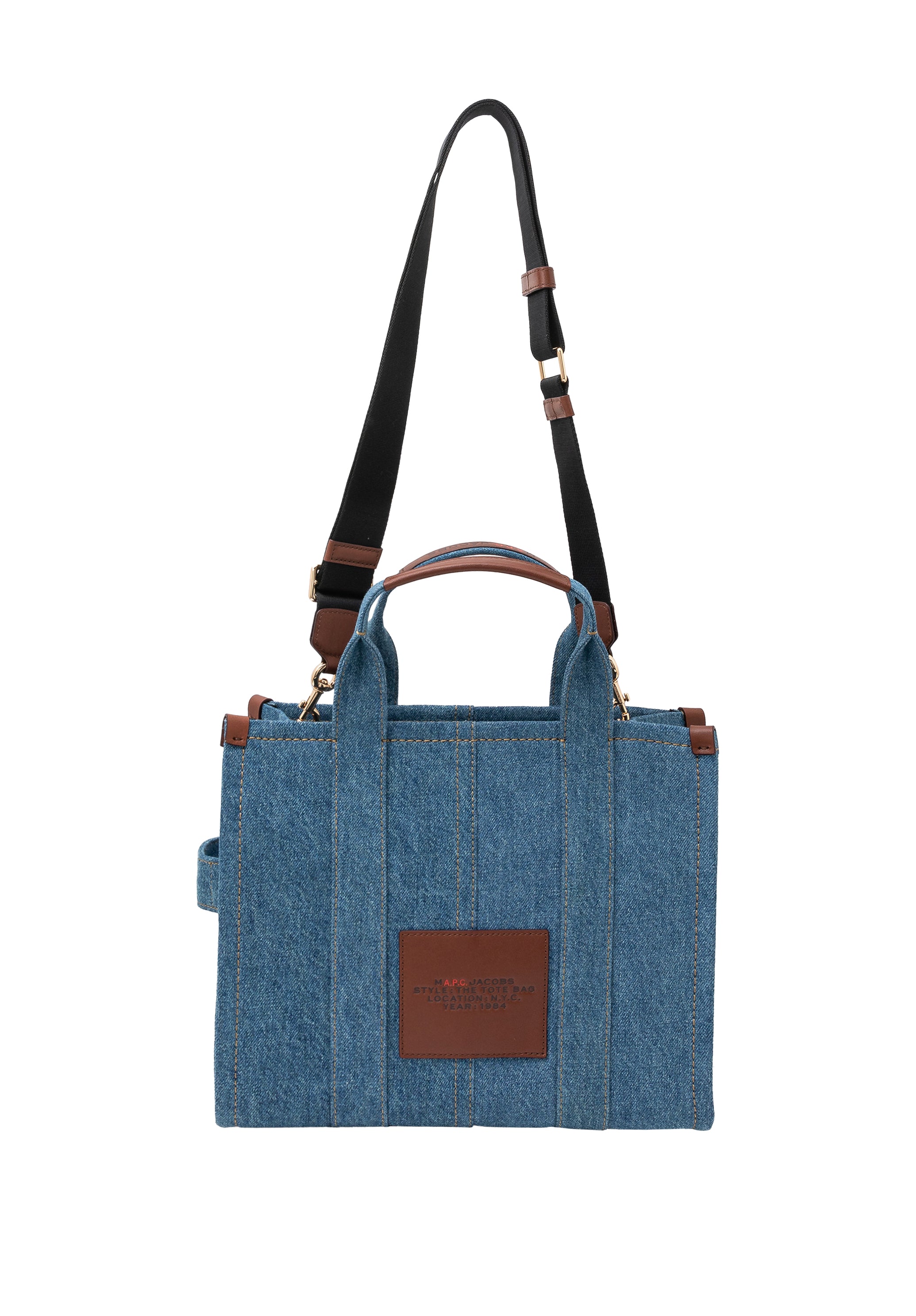 A.P.C. x Marc Jacobs. The Varsity Tote | A.P.C.