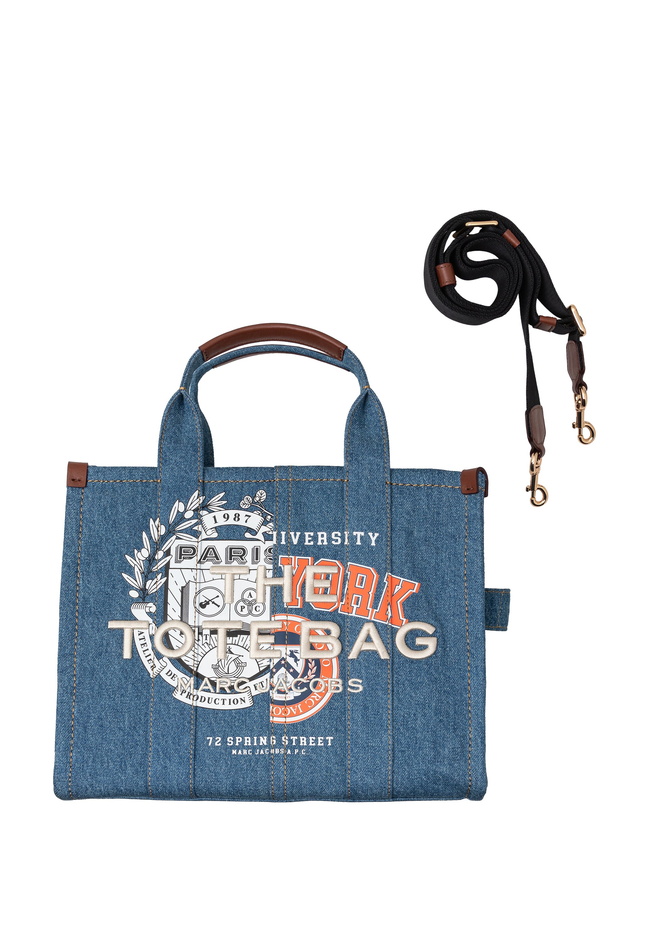 A.P.C. x Marc Jacobs. The Varsity Tote | A.P.C.