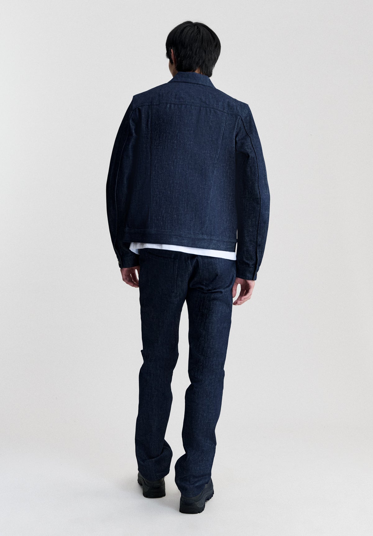 Denim Trucker Jacket A.P.C X Barbour - 2
