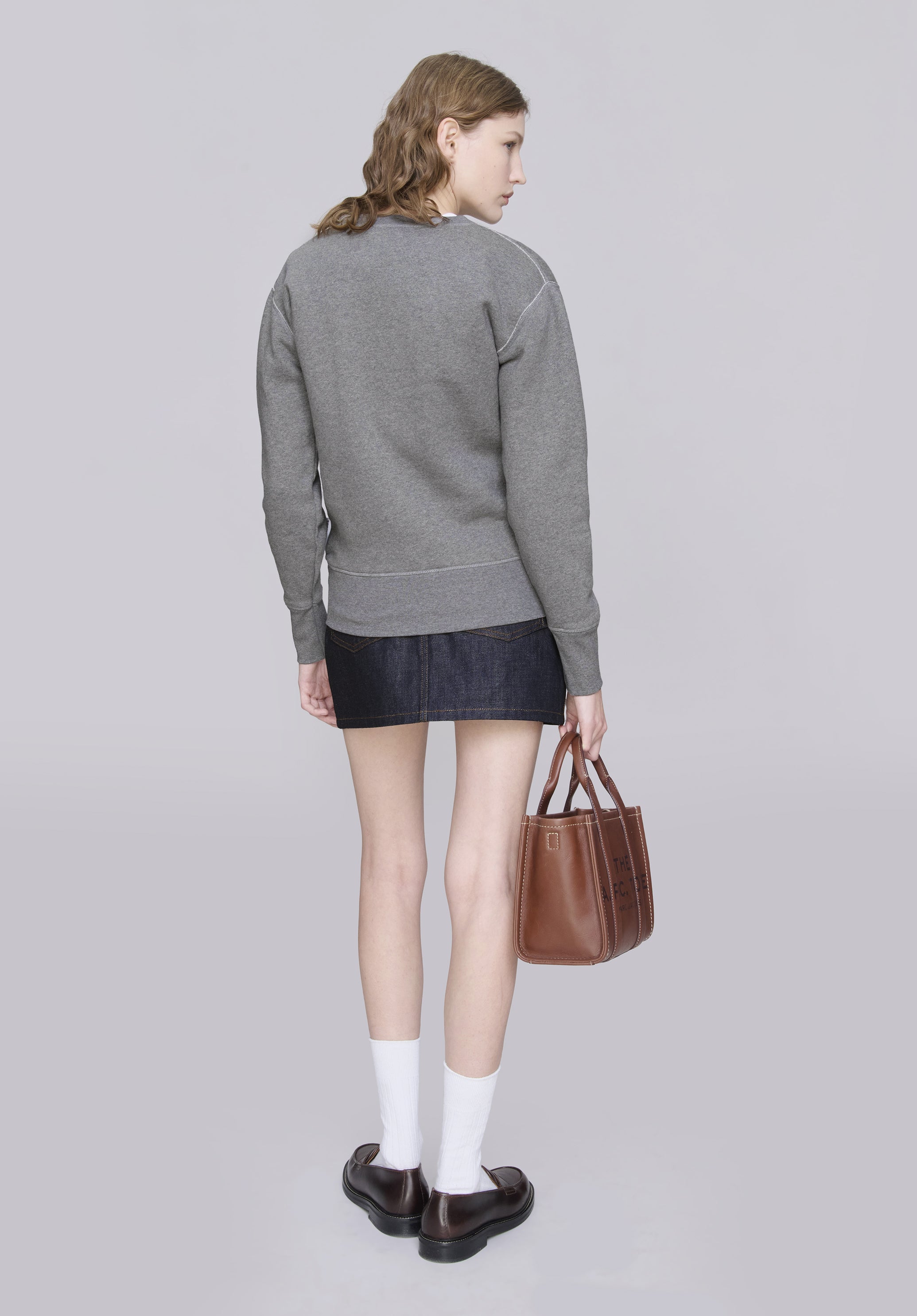A.P.C. Marc Jacobs. The Shrunken NY Crewneck - 3