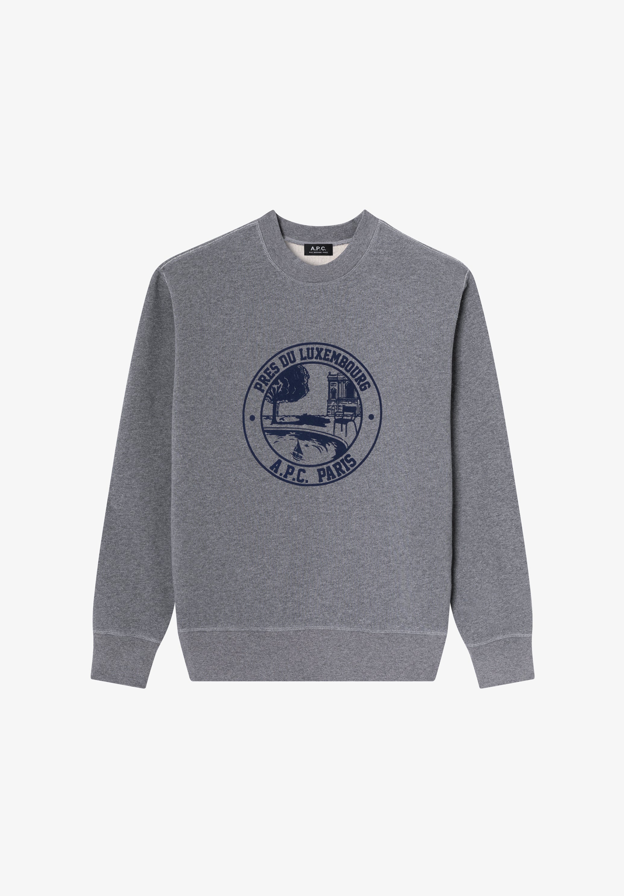 Hoodie and sweatshirts for men | A.P.C.