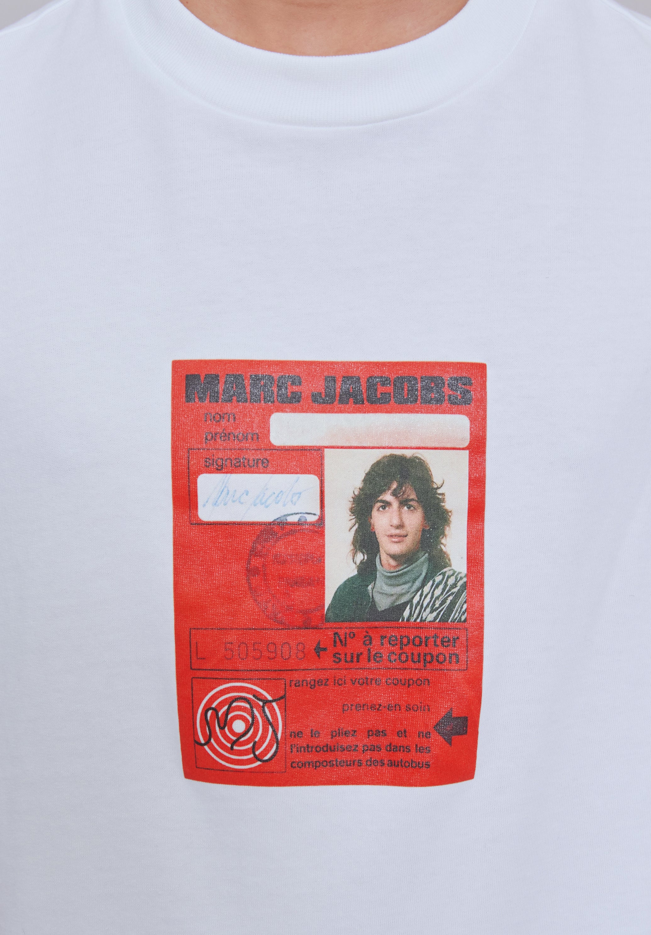 A.P.C. x Marc Jacobs. The Carte Orange T-Shirt | A.P.C.