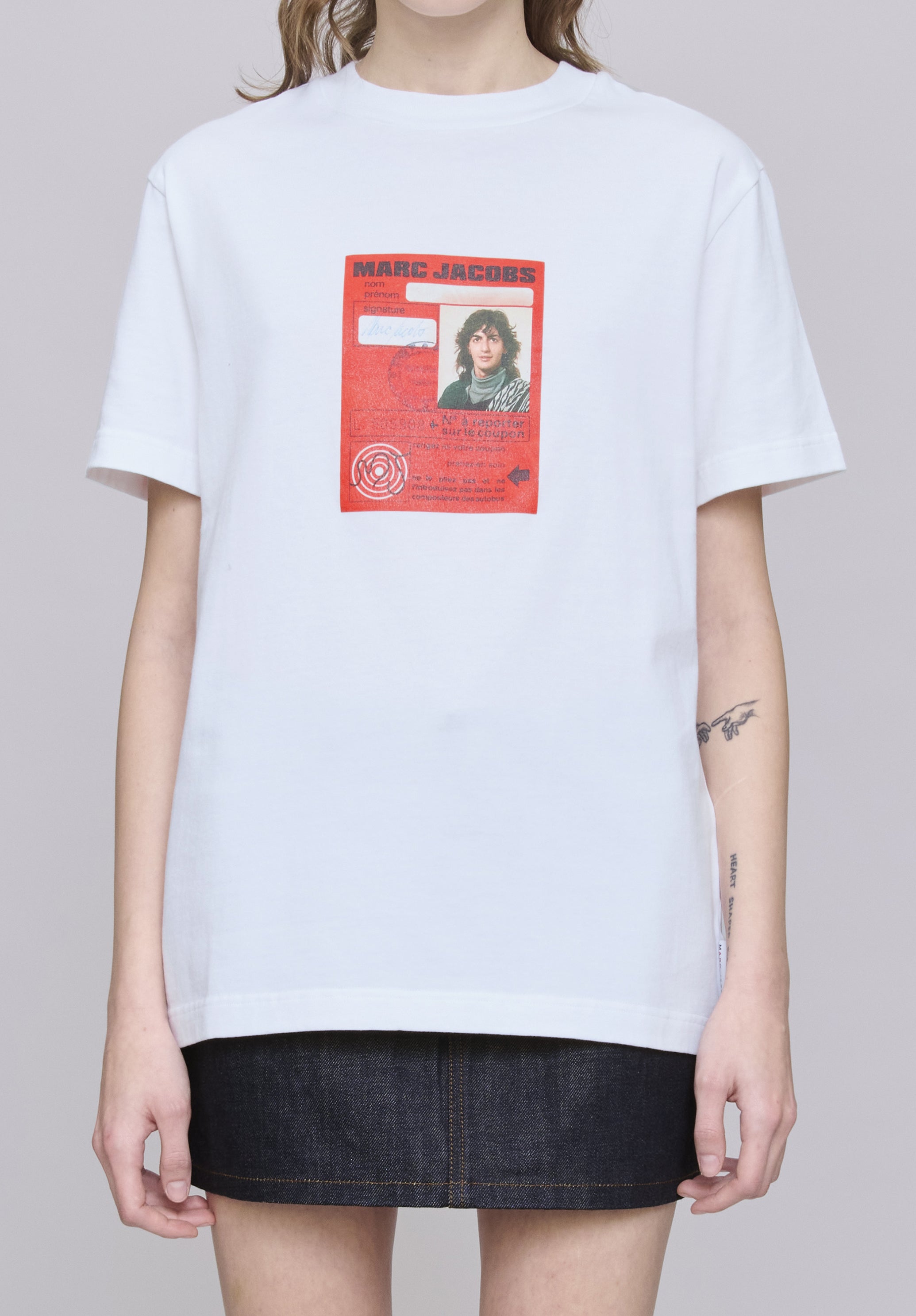 A.P.C. Marc Jacobs. The Carte Orange T-Shirt - 9
