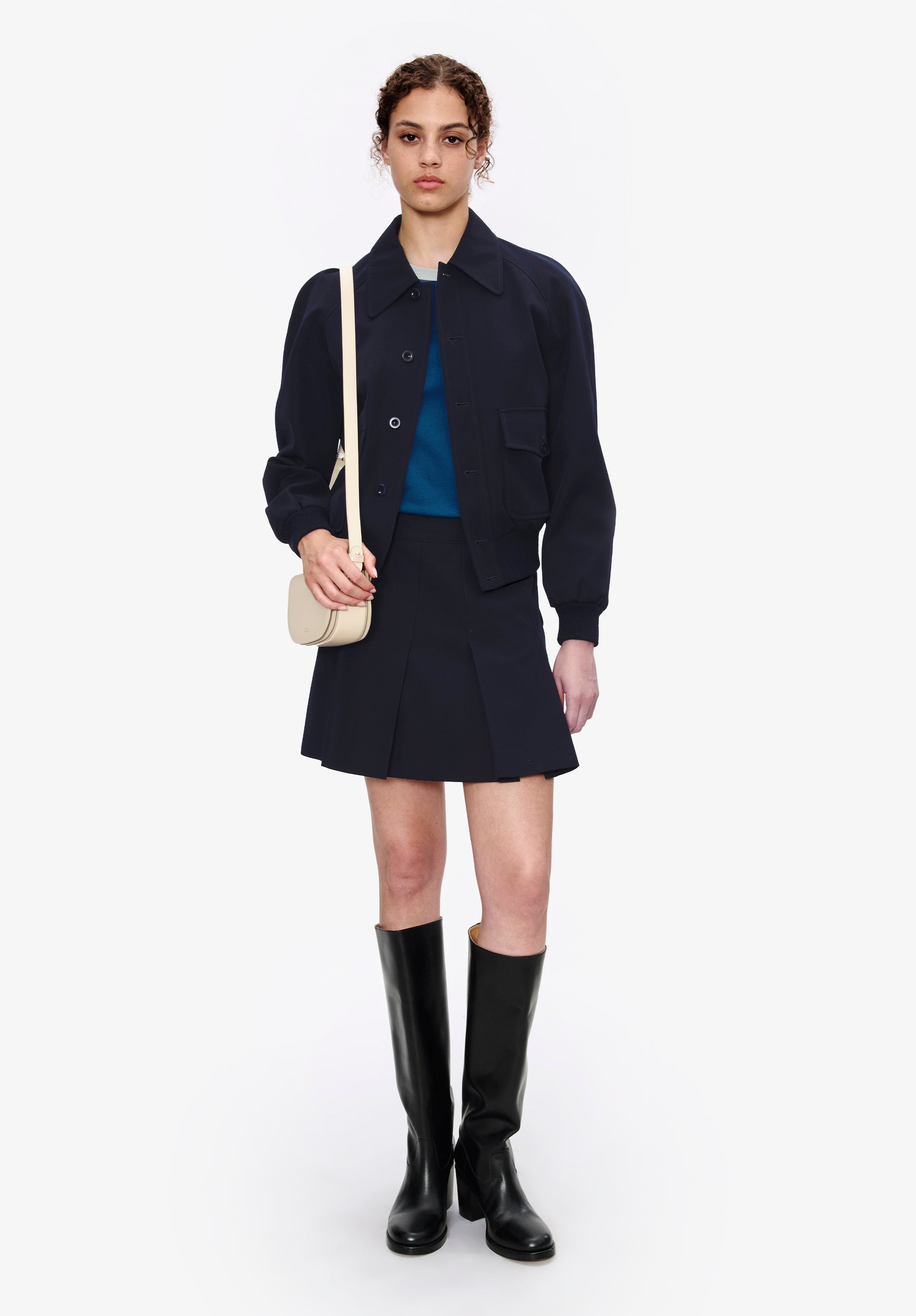 Jacket with raglan sleeves | A.P.C.