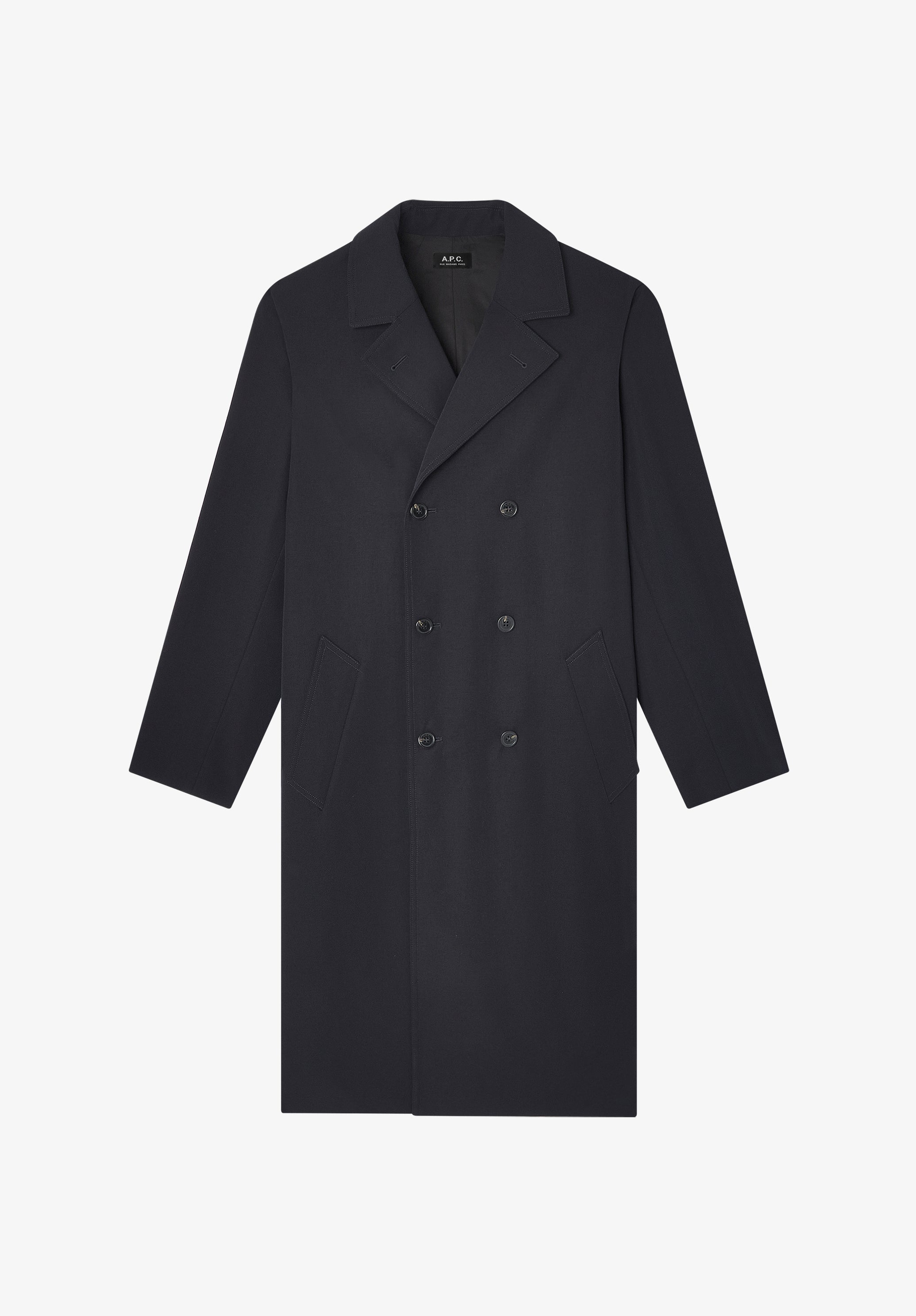 Double-breasted coat | A.P.C.