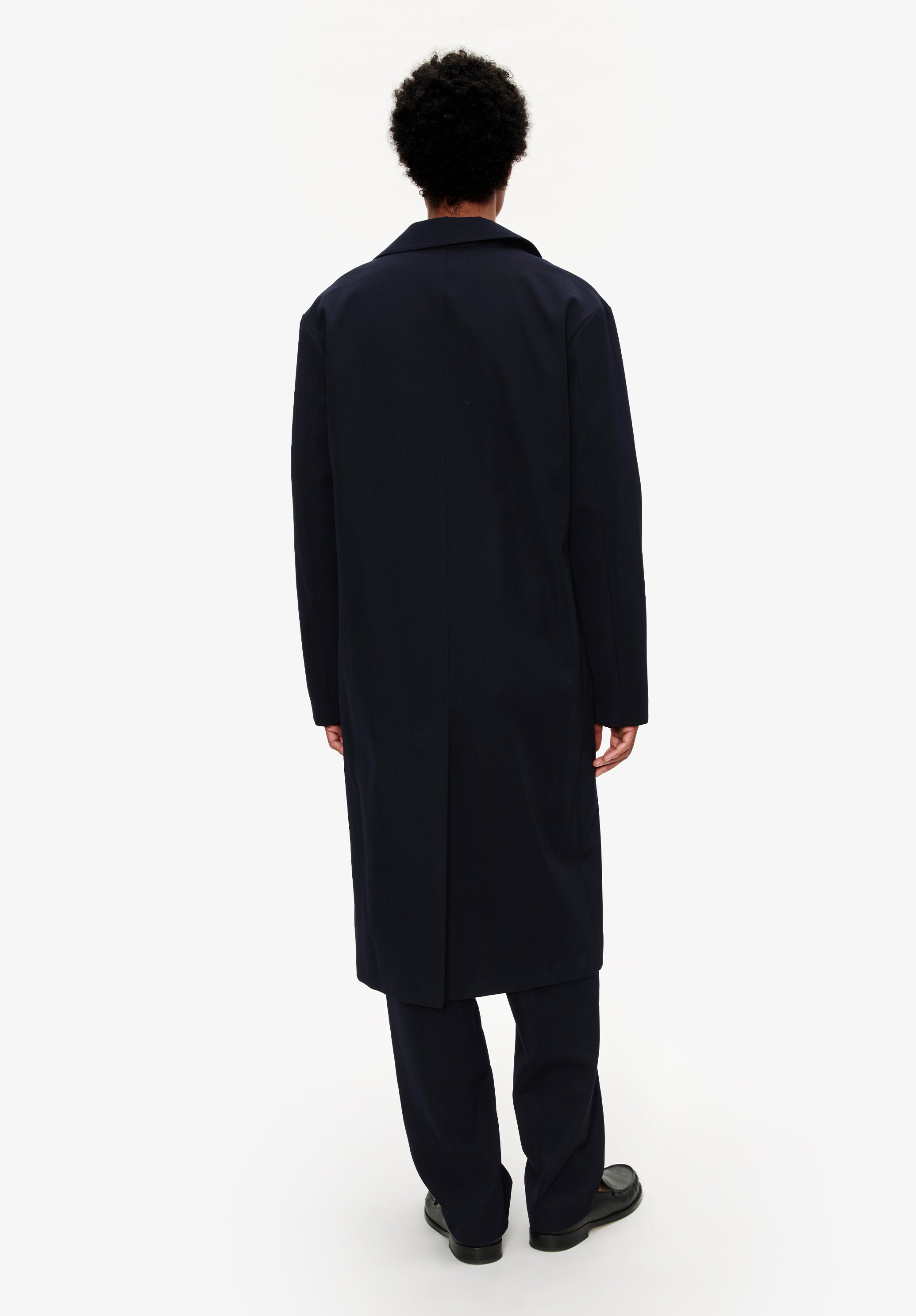 Double-breasted coat | A.P.C.