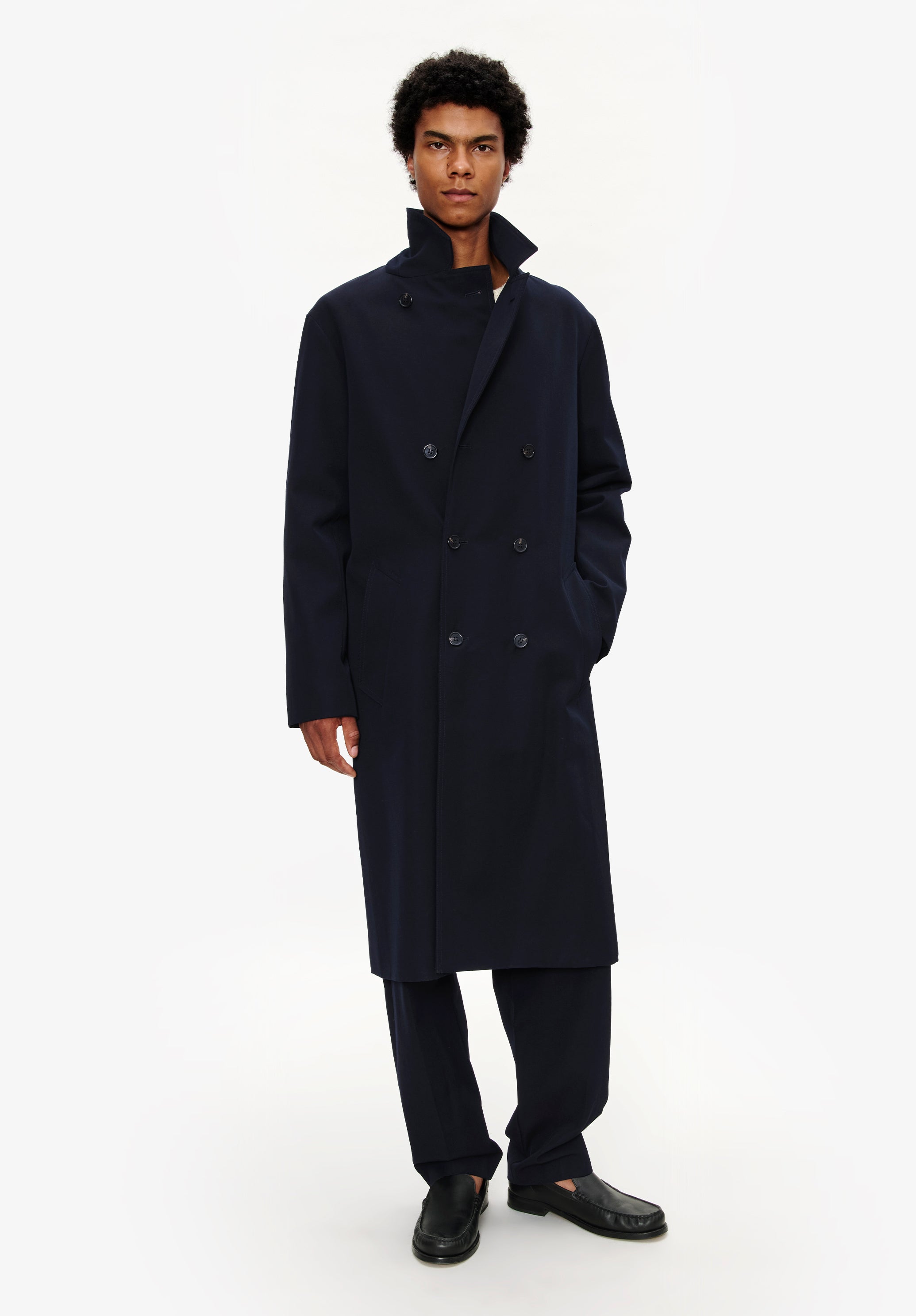 Double-breasted coat | A.P.C.