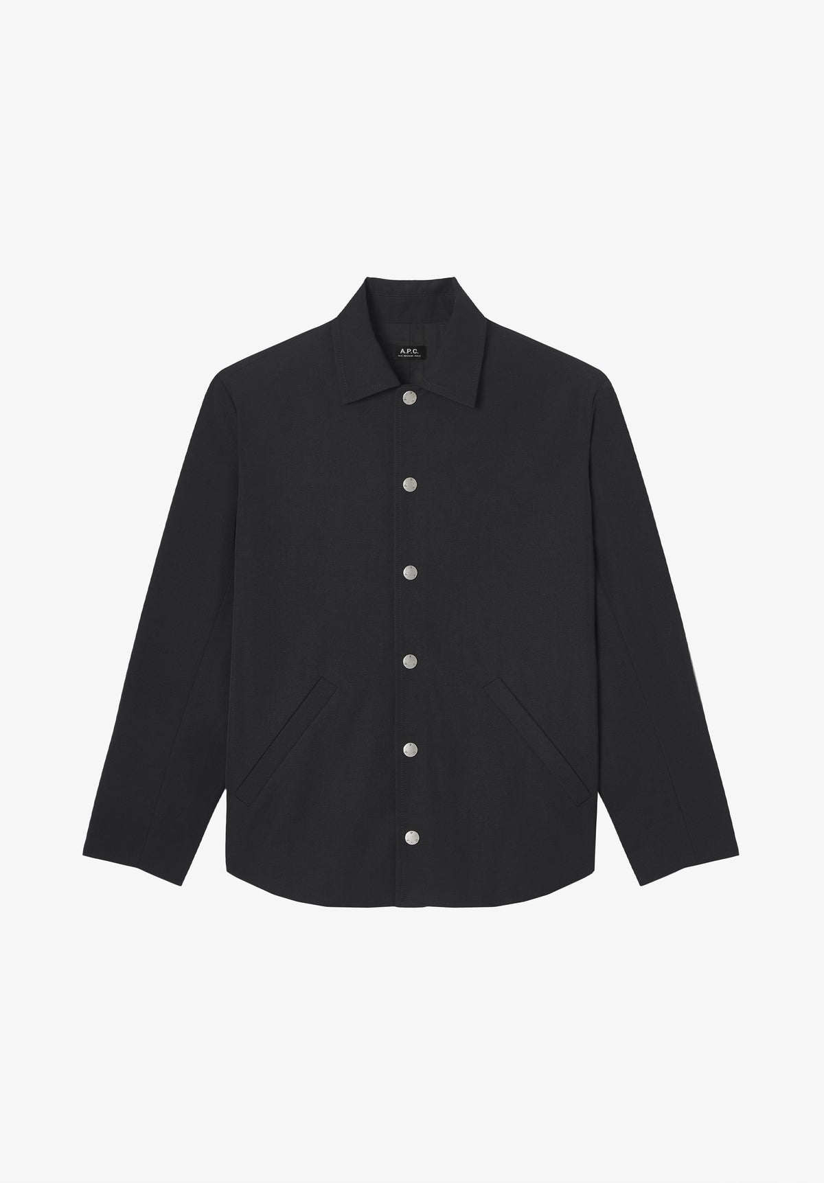 Black shirt jacket