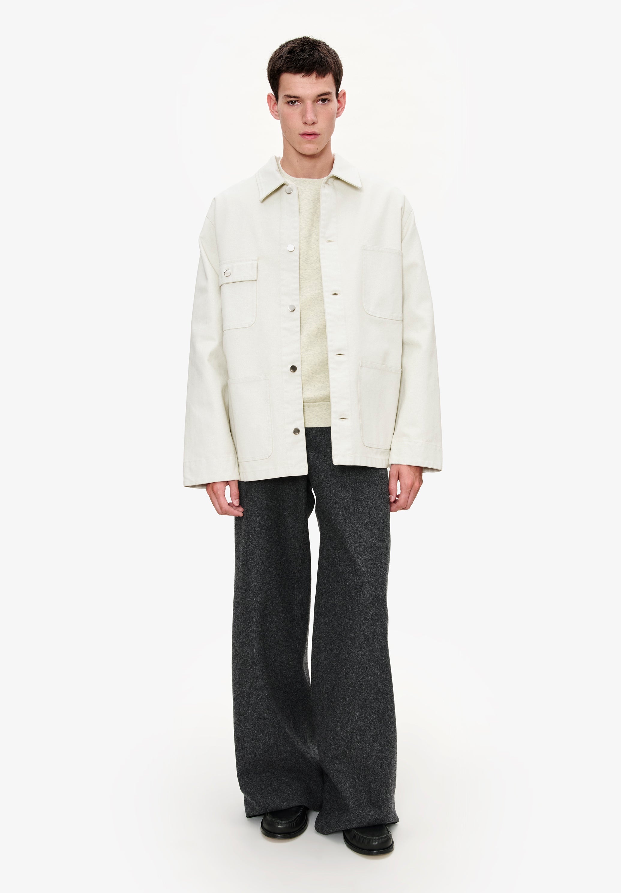Loose-fit overshirt-jacket | A.P.C.