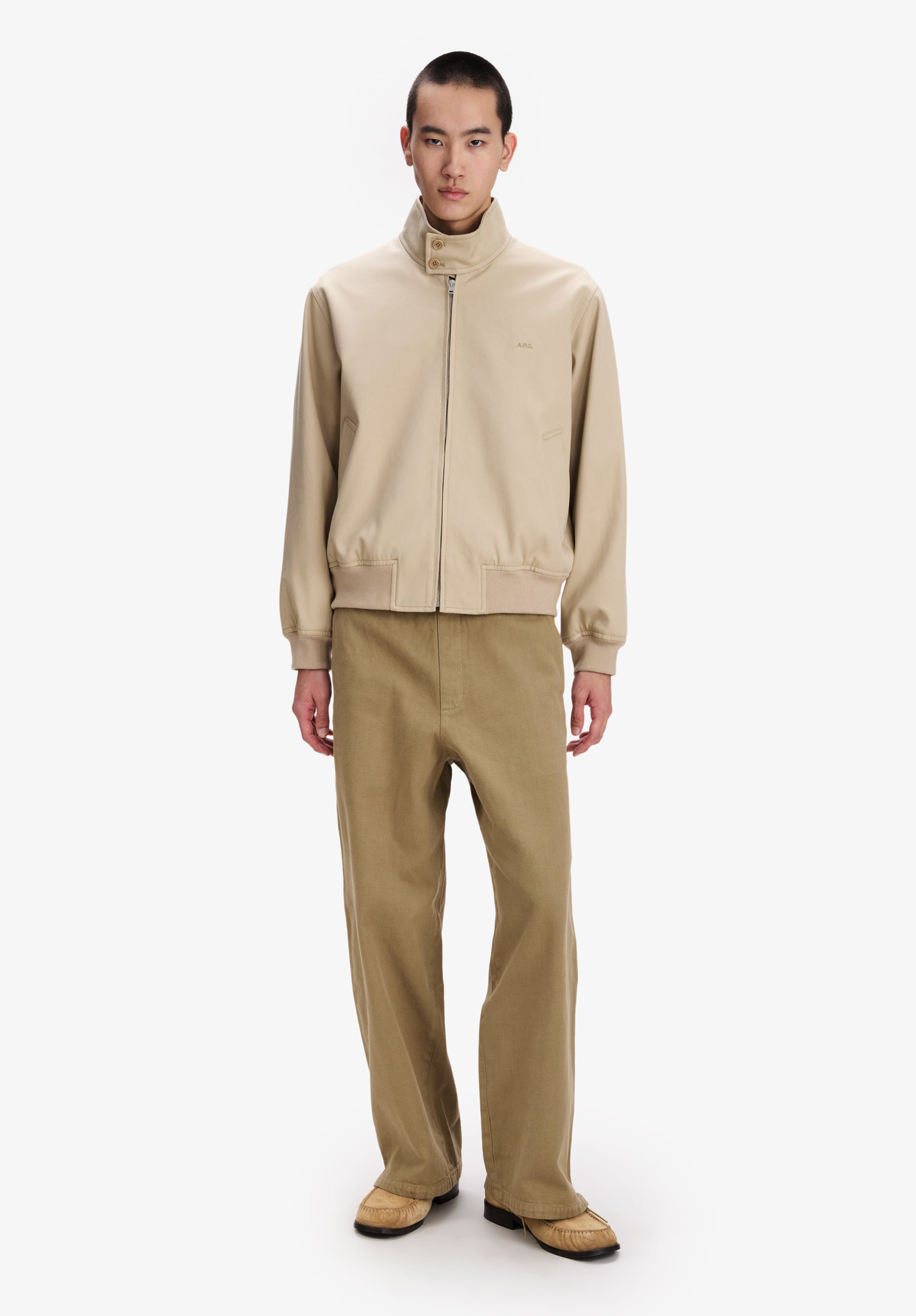 Zipped jacket | A.P.C.