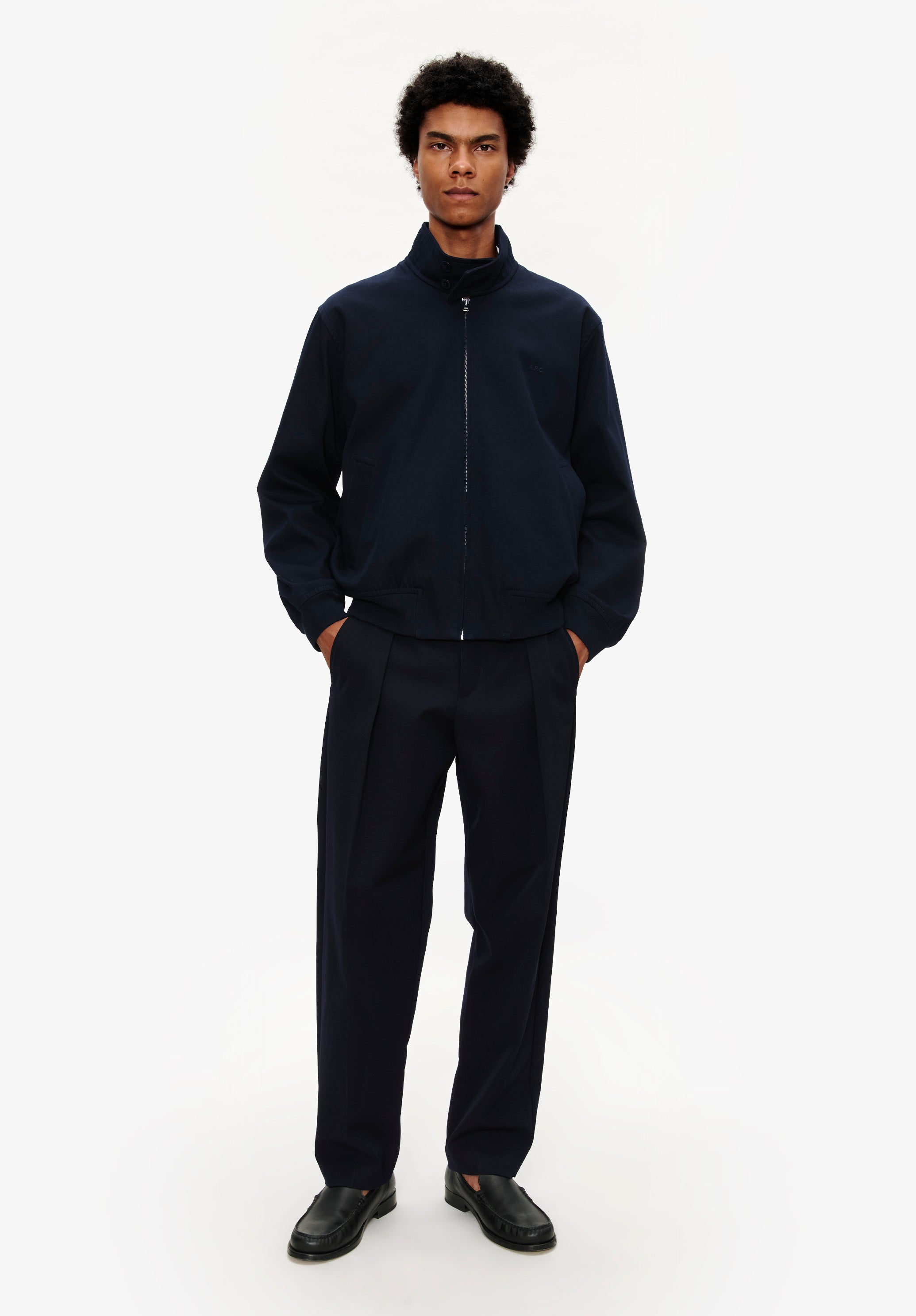 Zipped jacket | A.P.C.