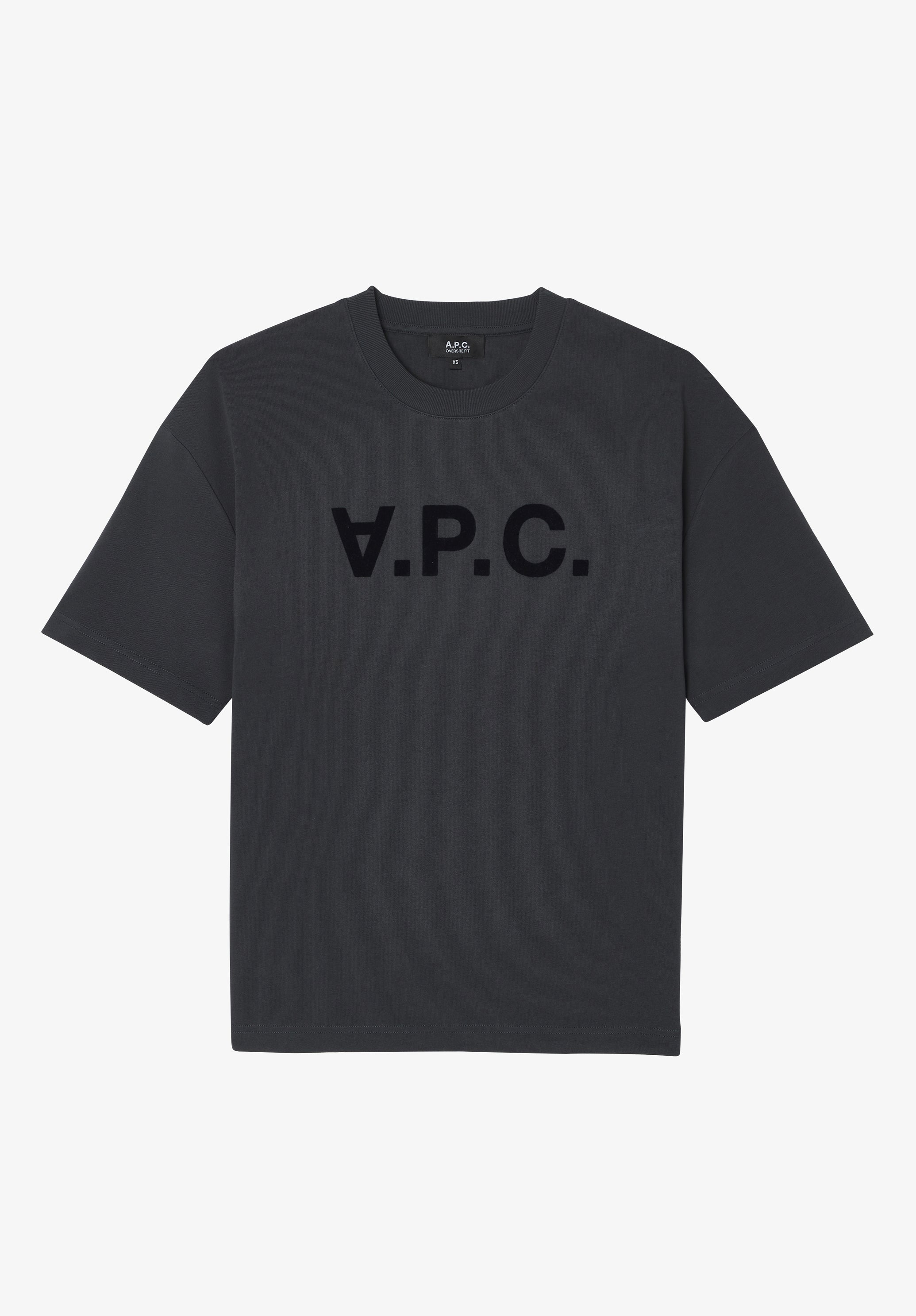 Loose-fit short-sleeve VPC T-shirt | A.P.C.