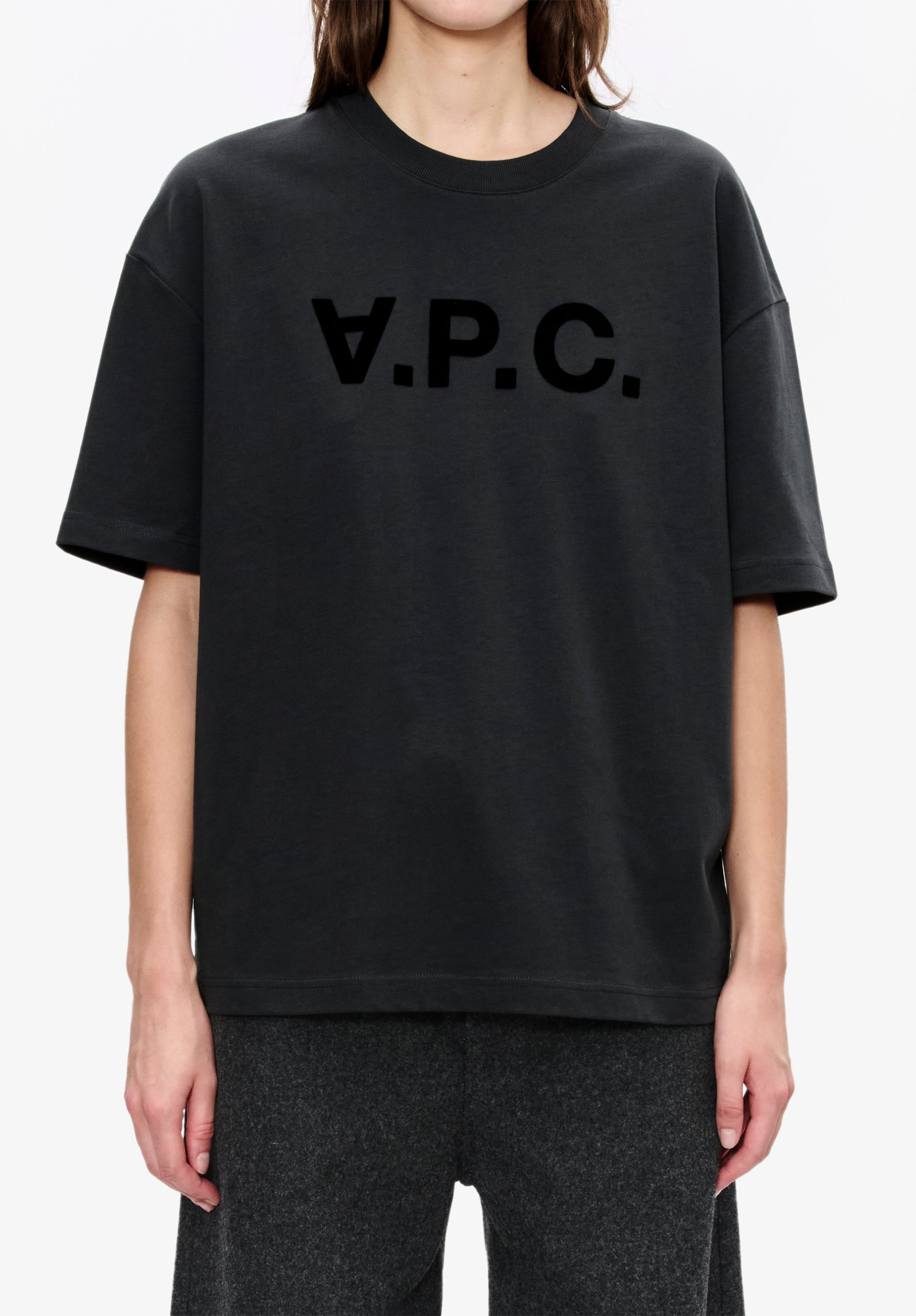Loose-fit short-sleeve VPC T-shirt | A.P.C.