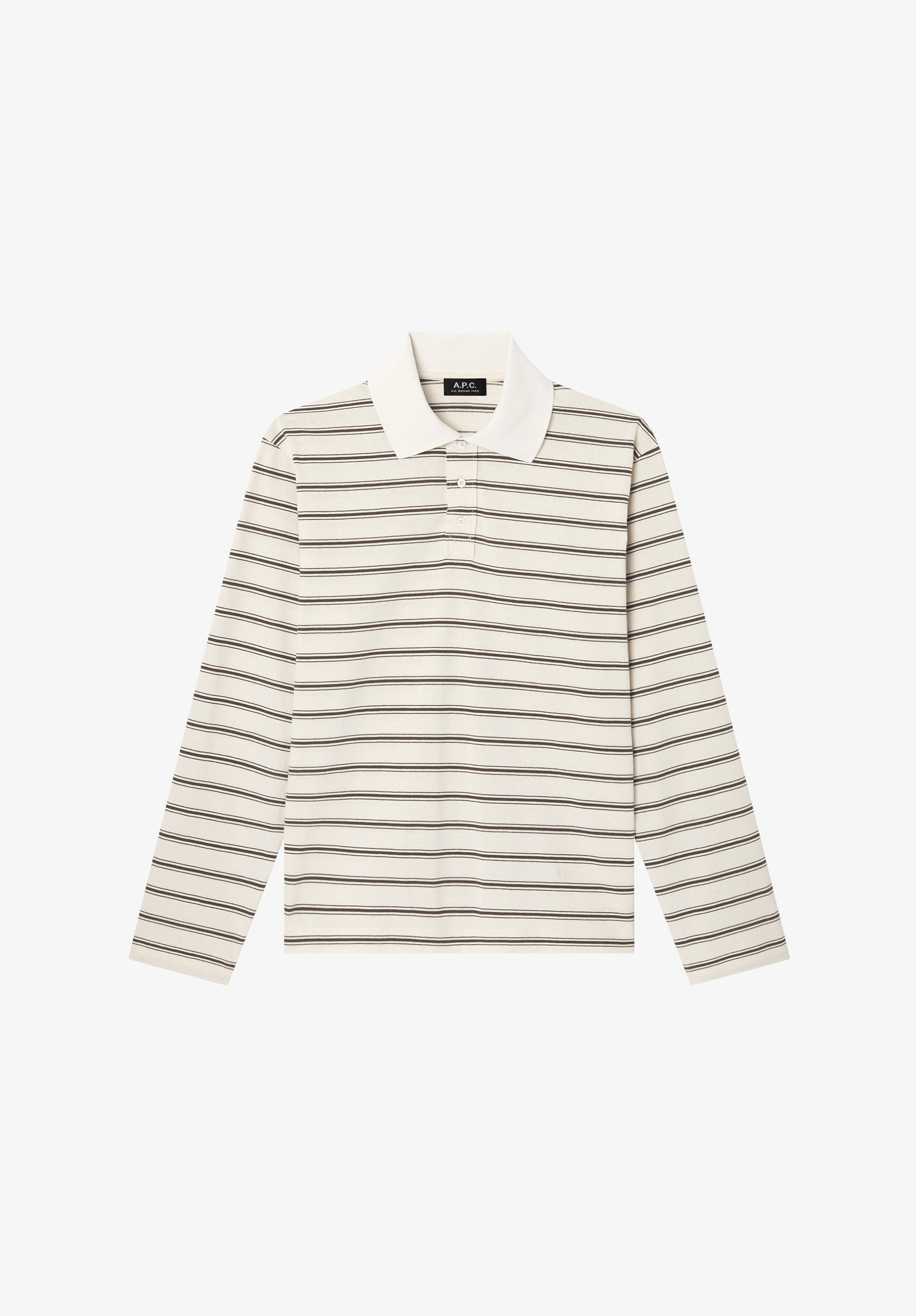 Quality cotton T shirts for men, round collar and polo shirt | A.P.C.