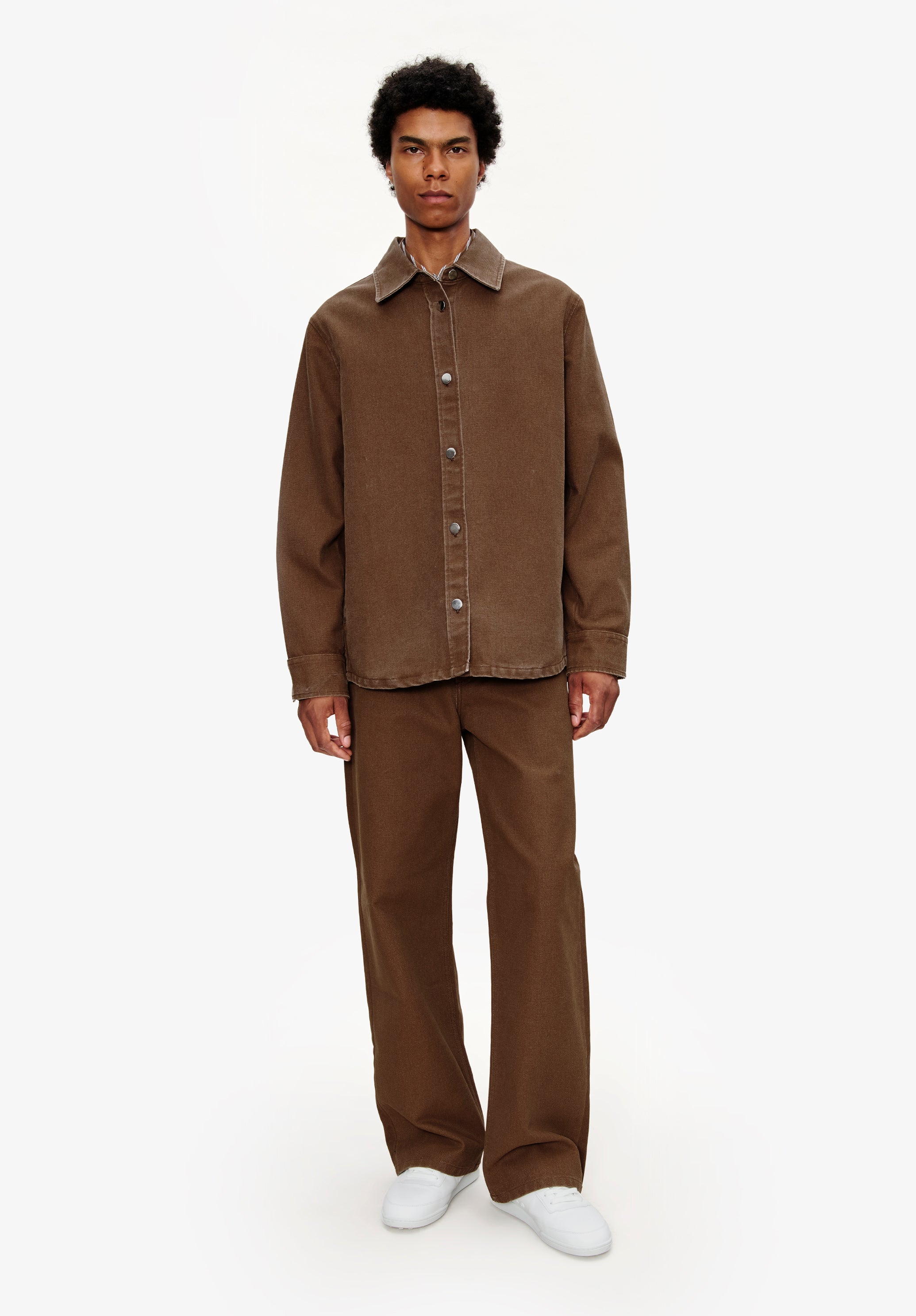 Button-down jacket - 4