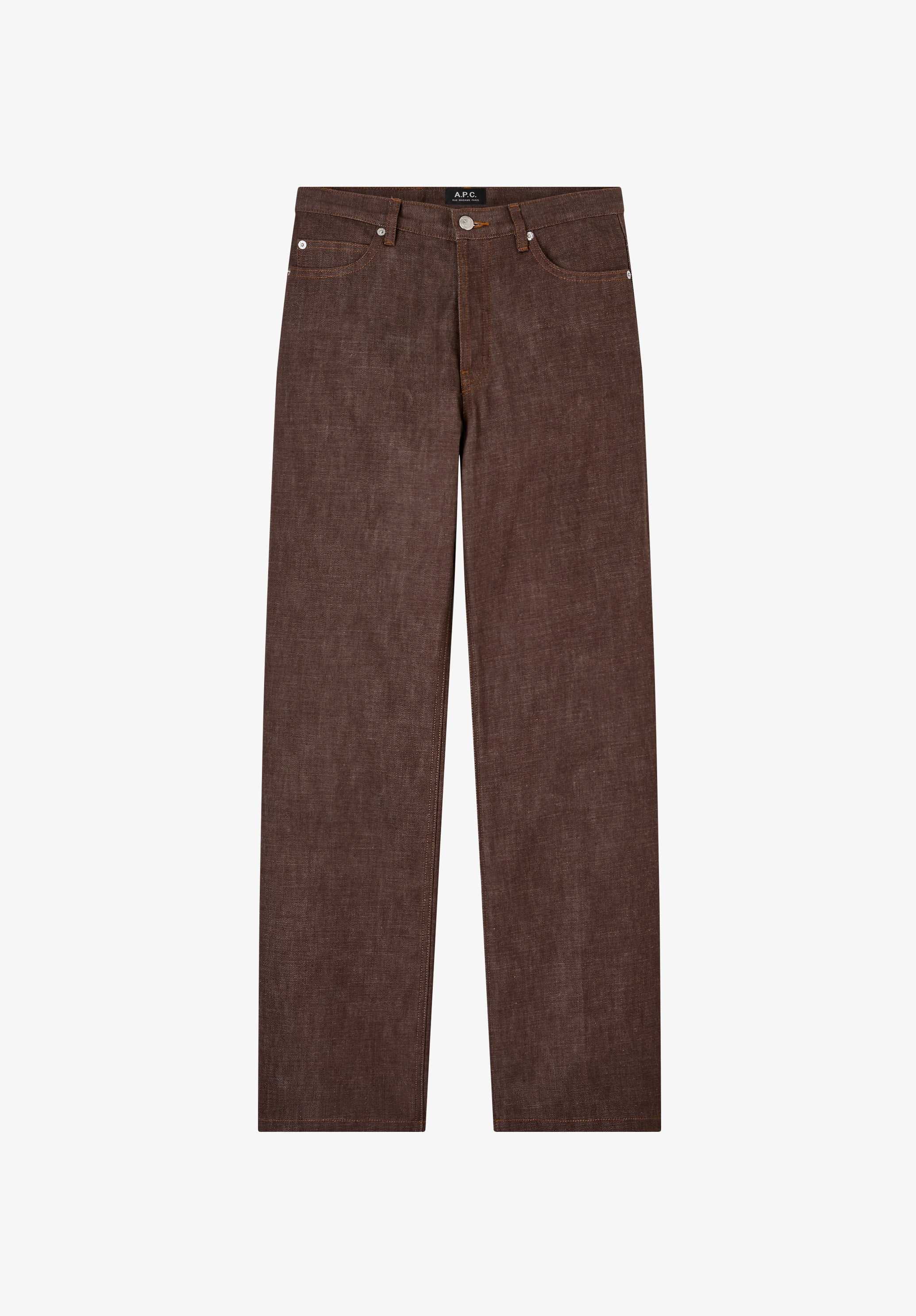 Selvedge denim jeans, stoned washed and raw jeans women | A.P.C.