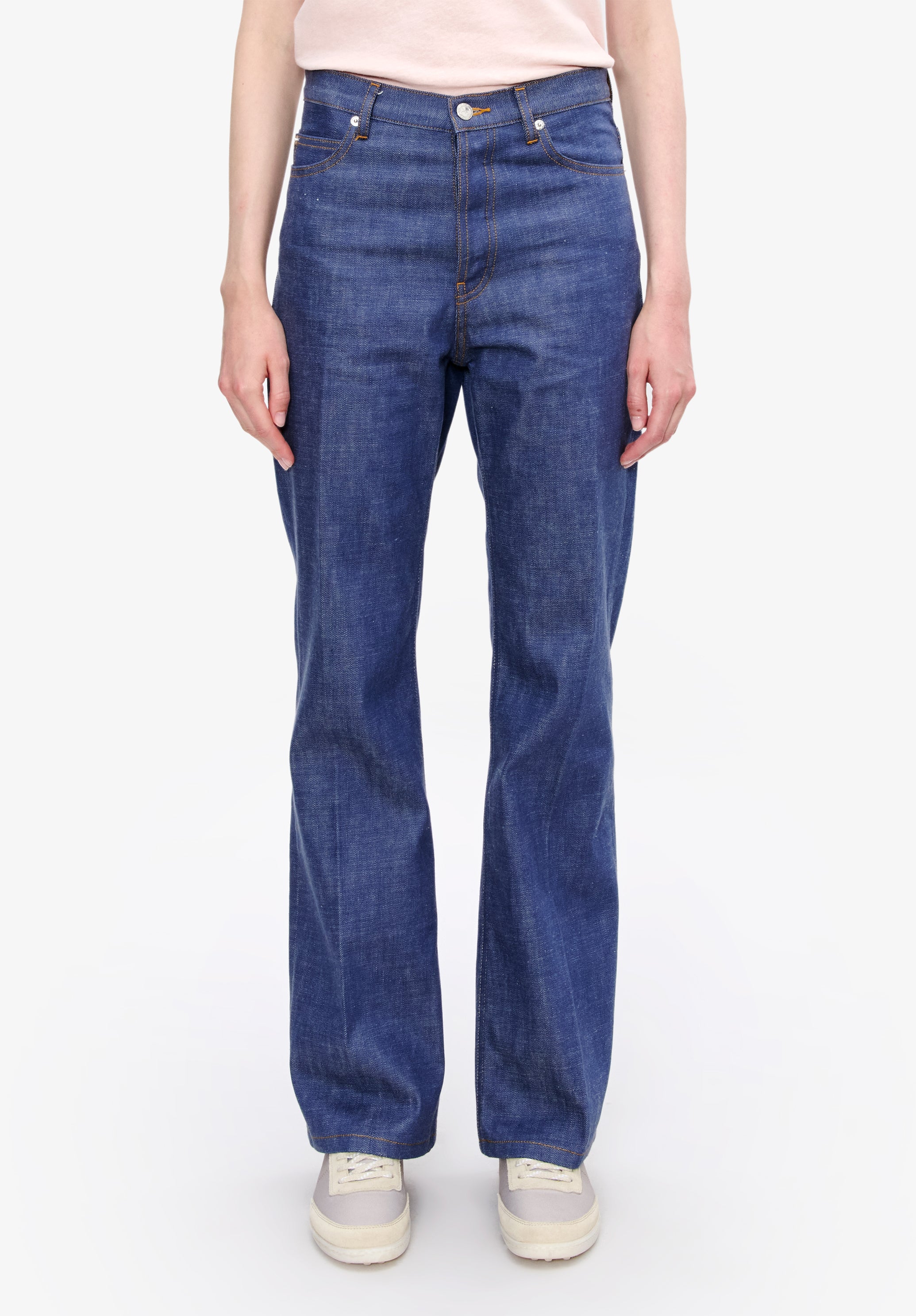 Selvedge denim jeans, stoned washed and raw jeans women | A.P.C.