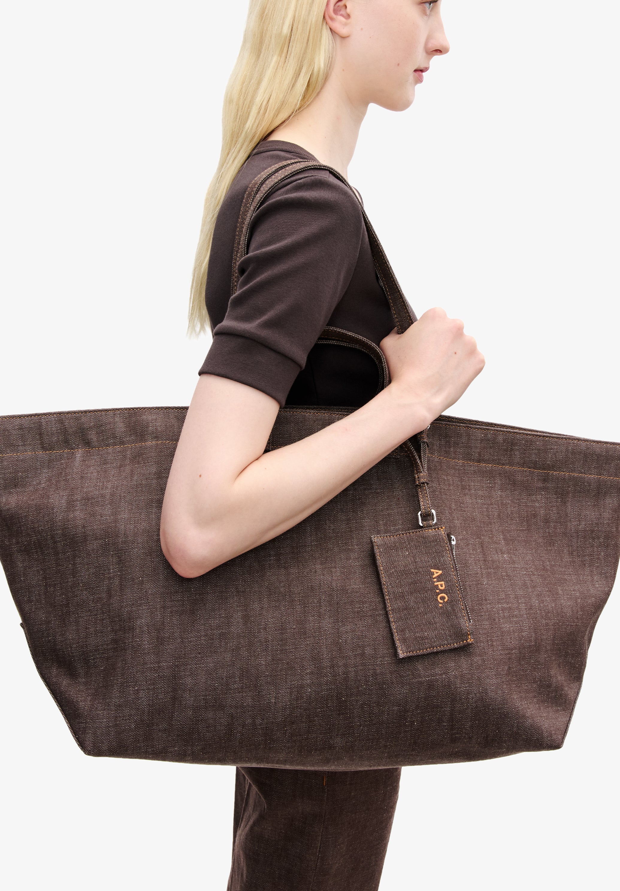 Le Drummer Toile Small bag | A.P.C.