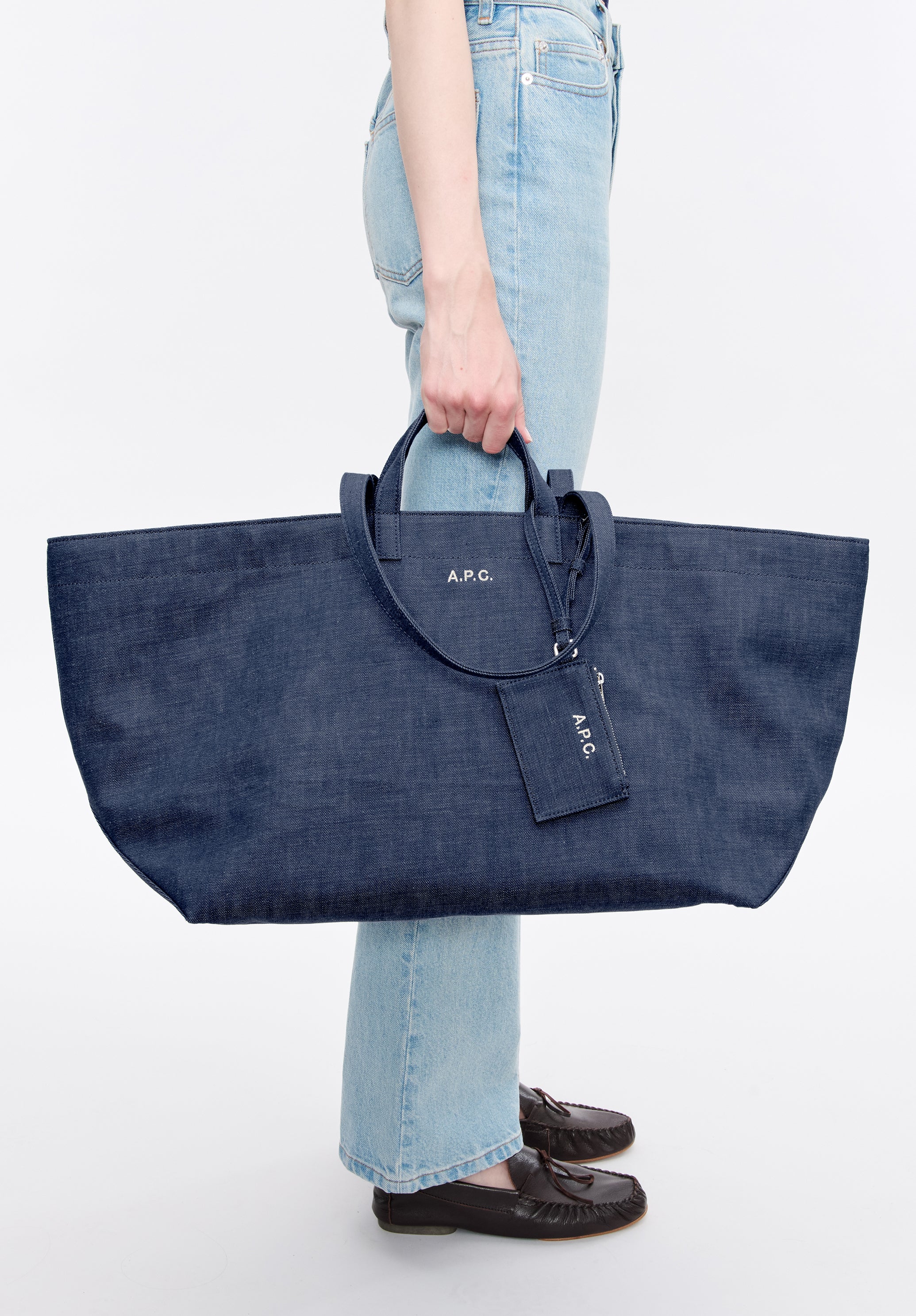 Le Drummer Toile bag | A.P.C.