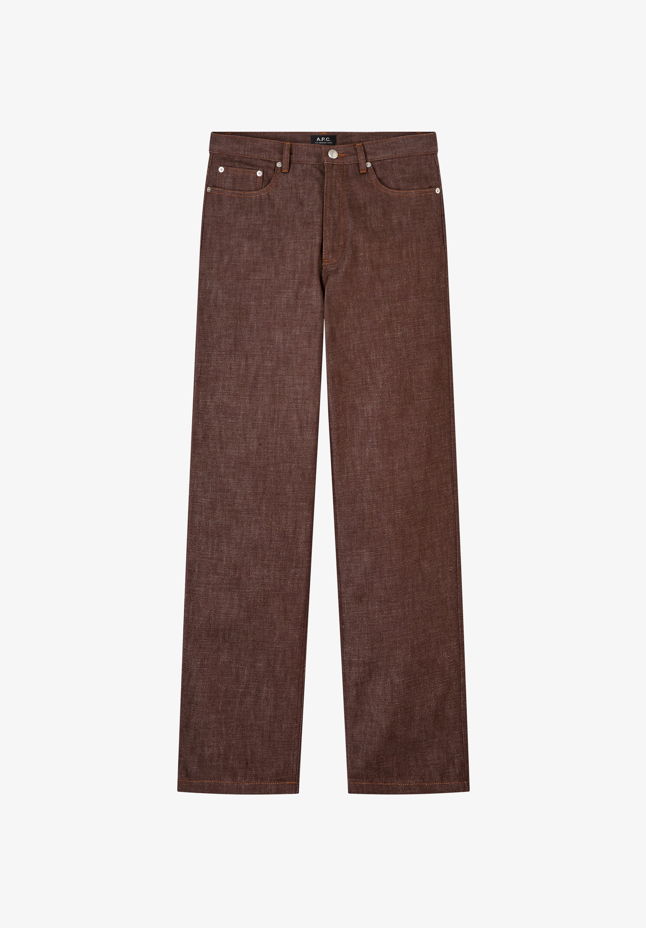 Selvdege jeans, raw and stone washed denim men | A.P.C.