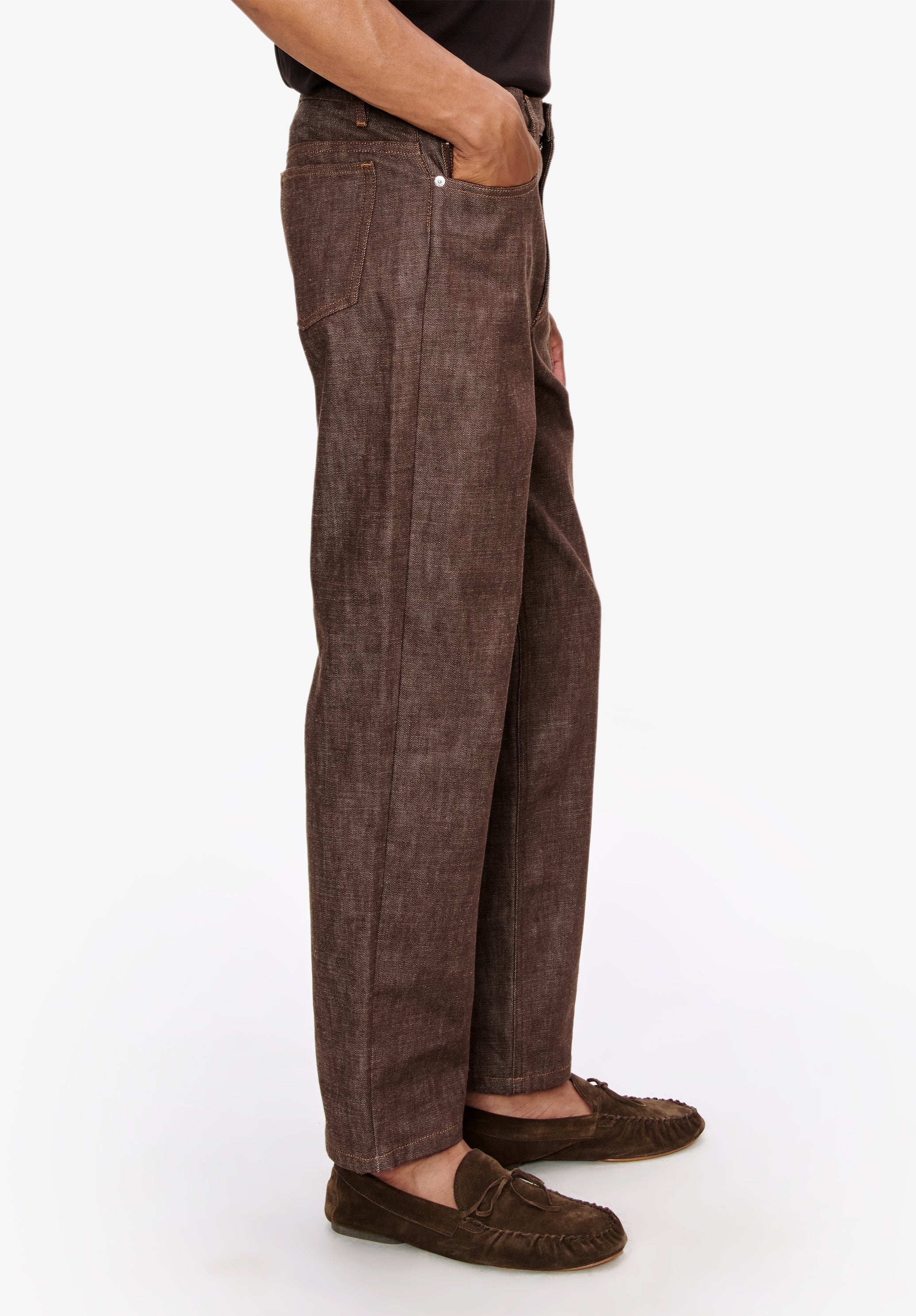 Selvdege jeans, raw and stone washed denim men | A.P.C.