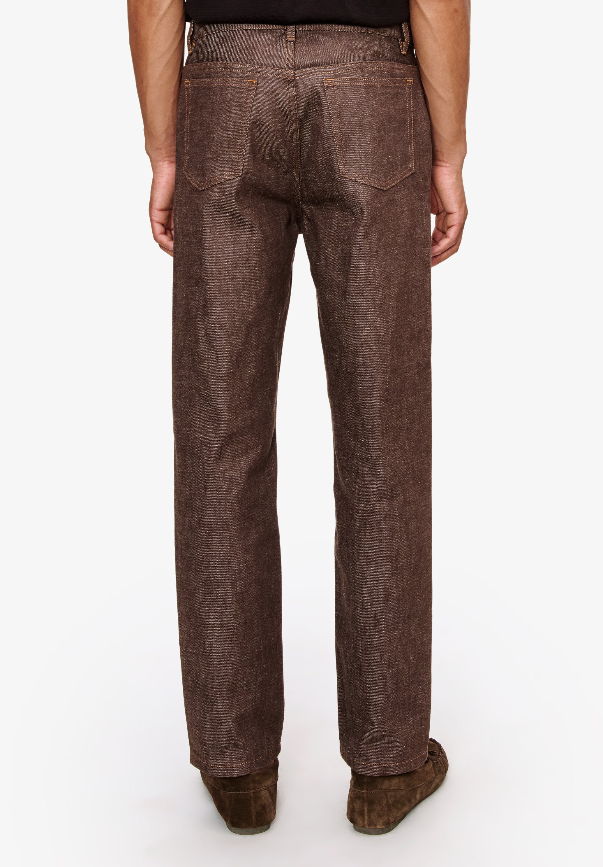 Selvdege jeans, raw and stone washed denim men | A.P.C.