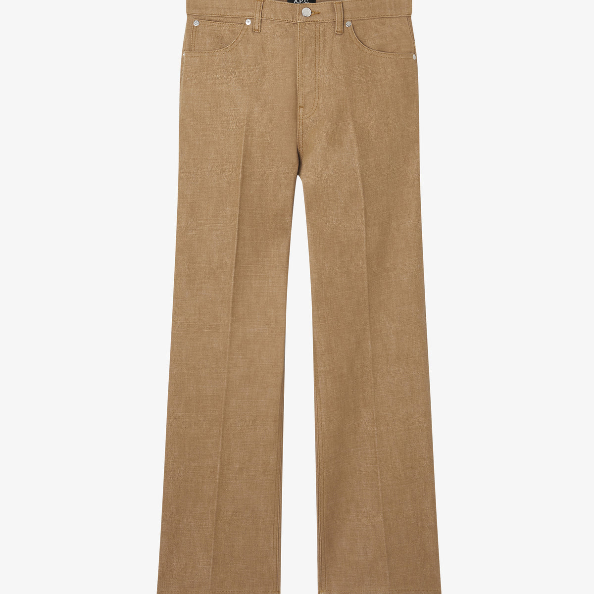 A.P.C. ARNO JEAN DARK MARRON A.P.C. - SKY-AMSTERDAM