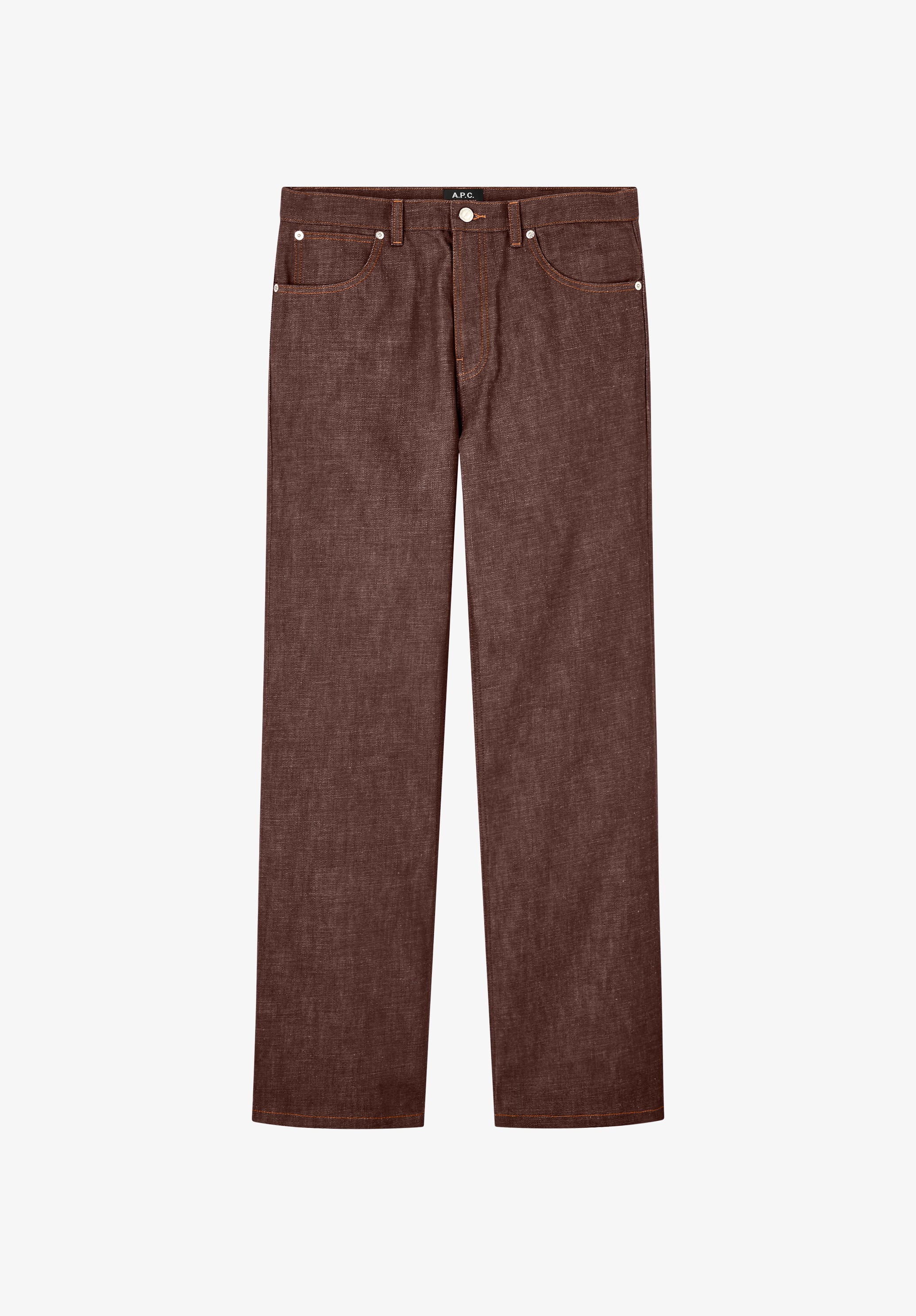 Selvdege jeans, raw and stone washed denim men | A.P.C.