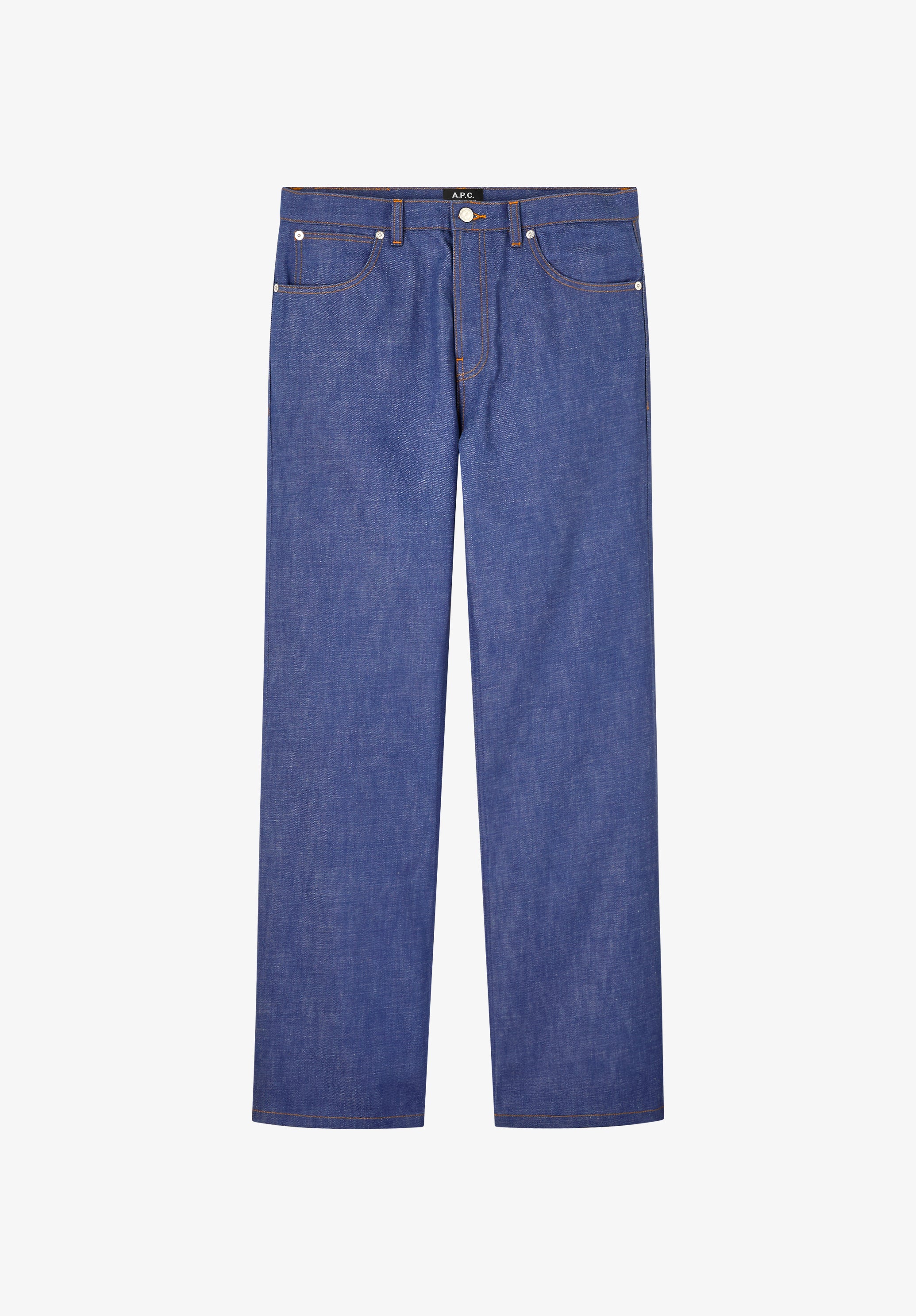 Selvdege jeans, raw and stone washed denim men | A.P.C.