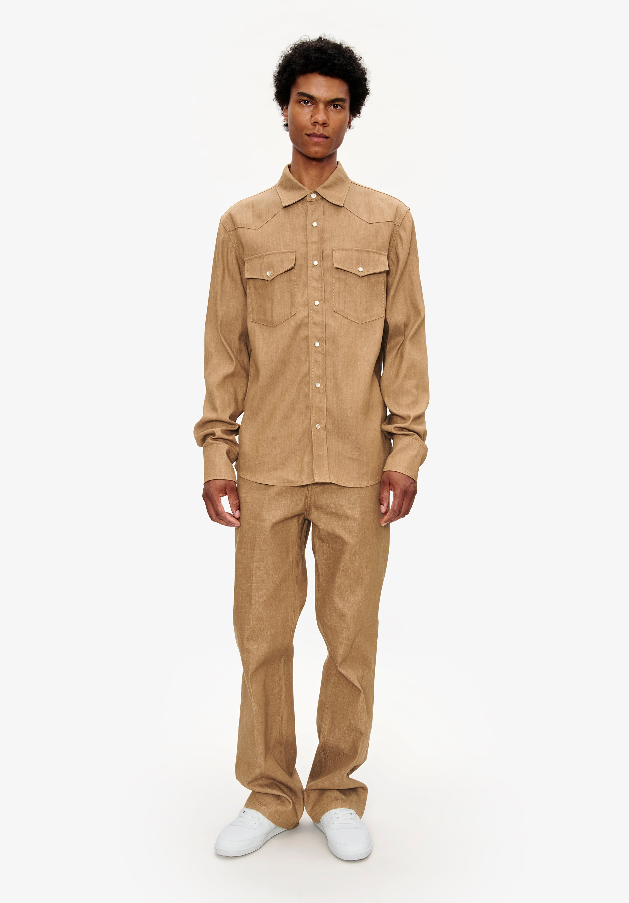 All denim men | A.P.C.