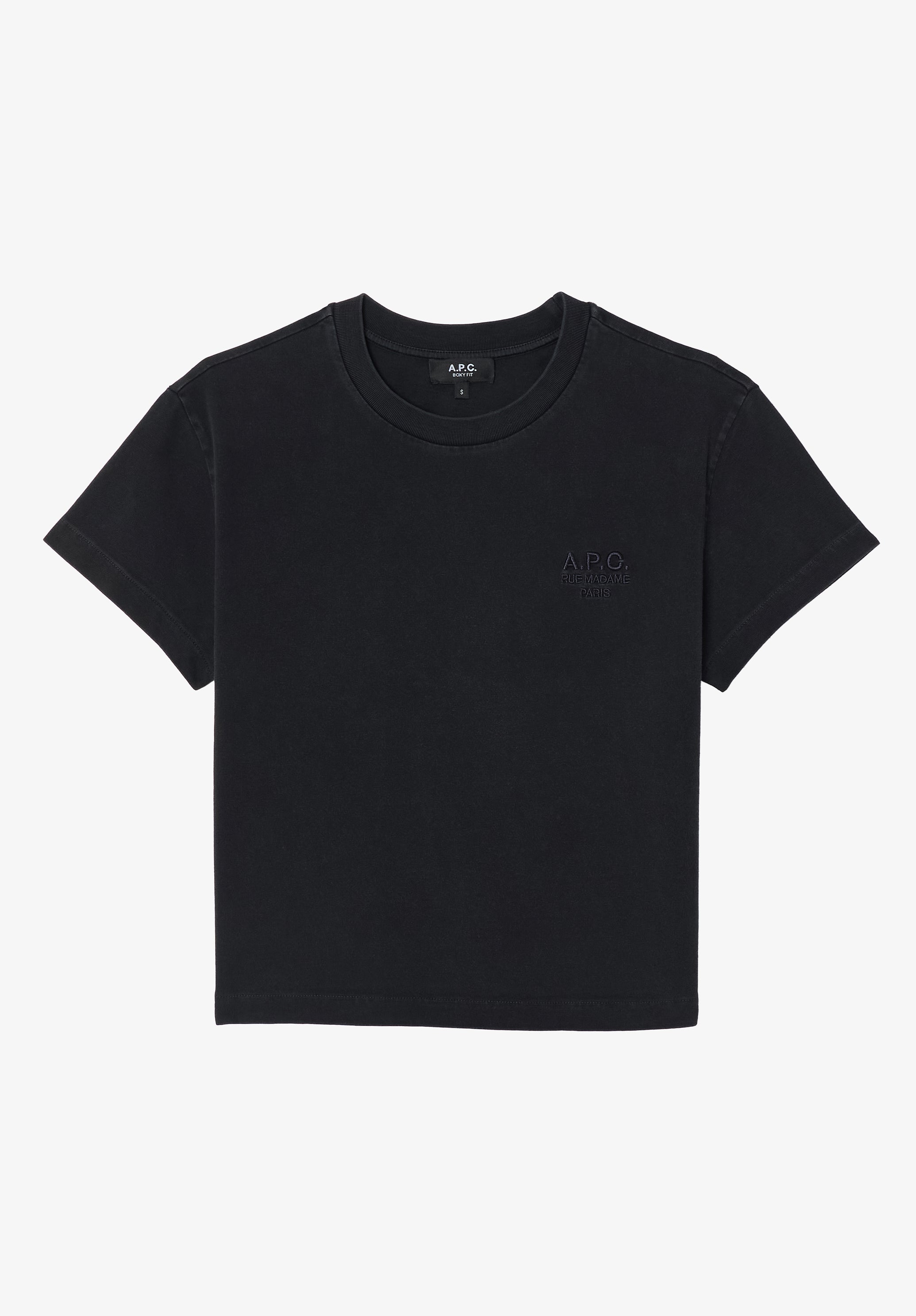 Quality cotton t shirts for women | A.P.C.