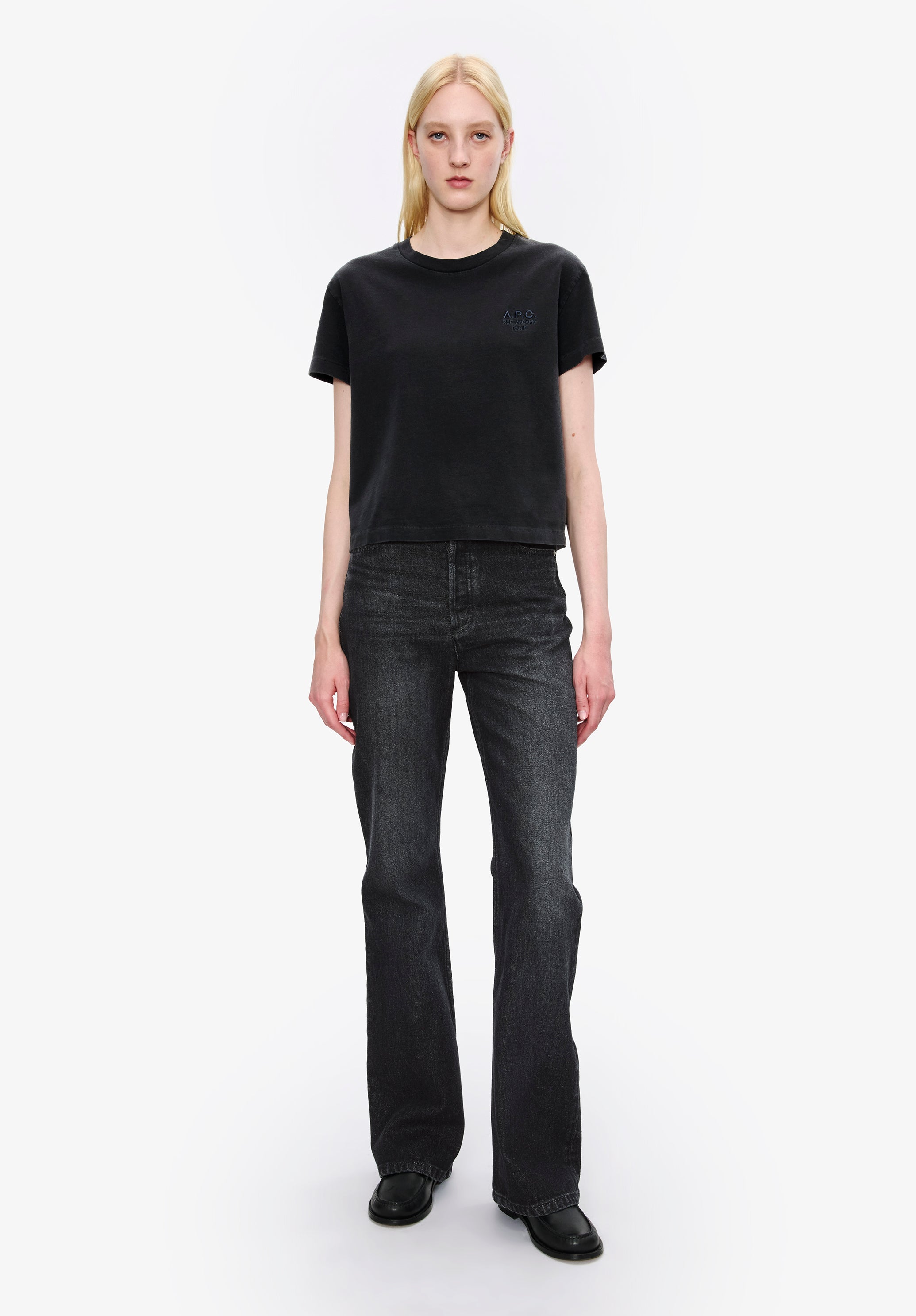 Quality cotton t shirts for women | A.P.C.