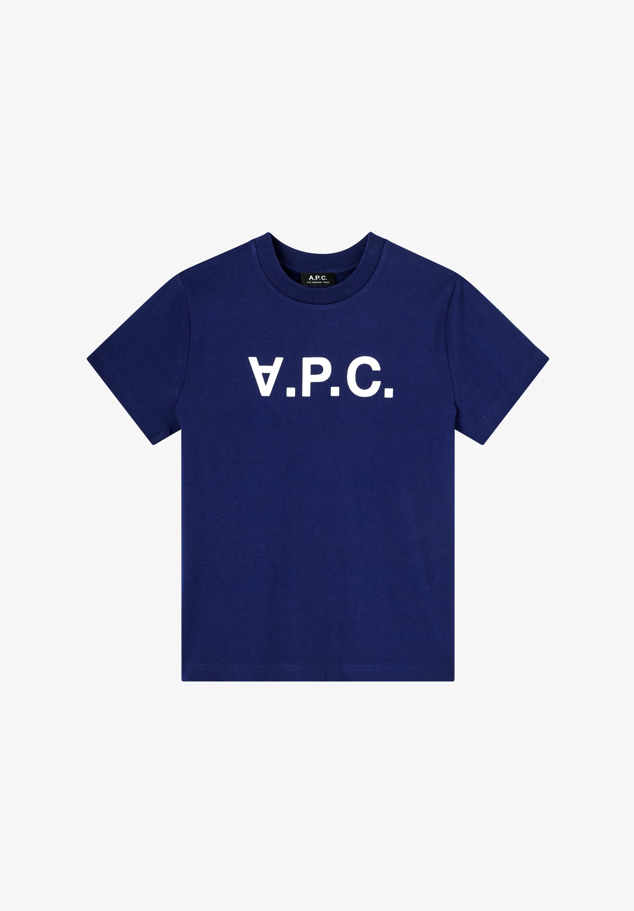 Quality cotton T shirts for men, round collar and polo shirt | A.P.C.
