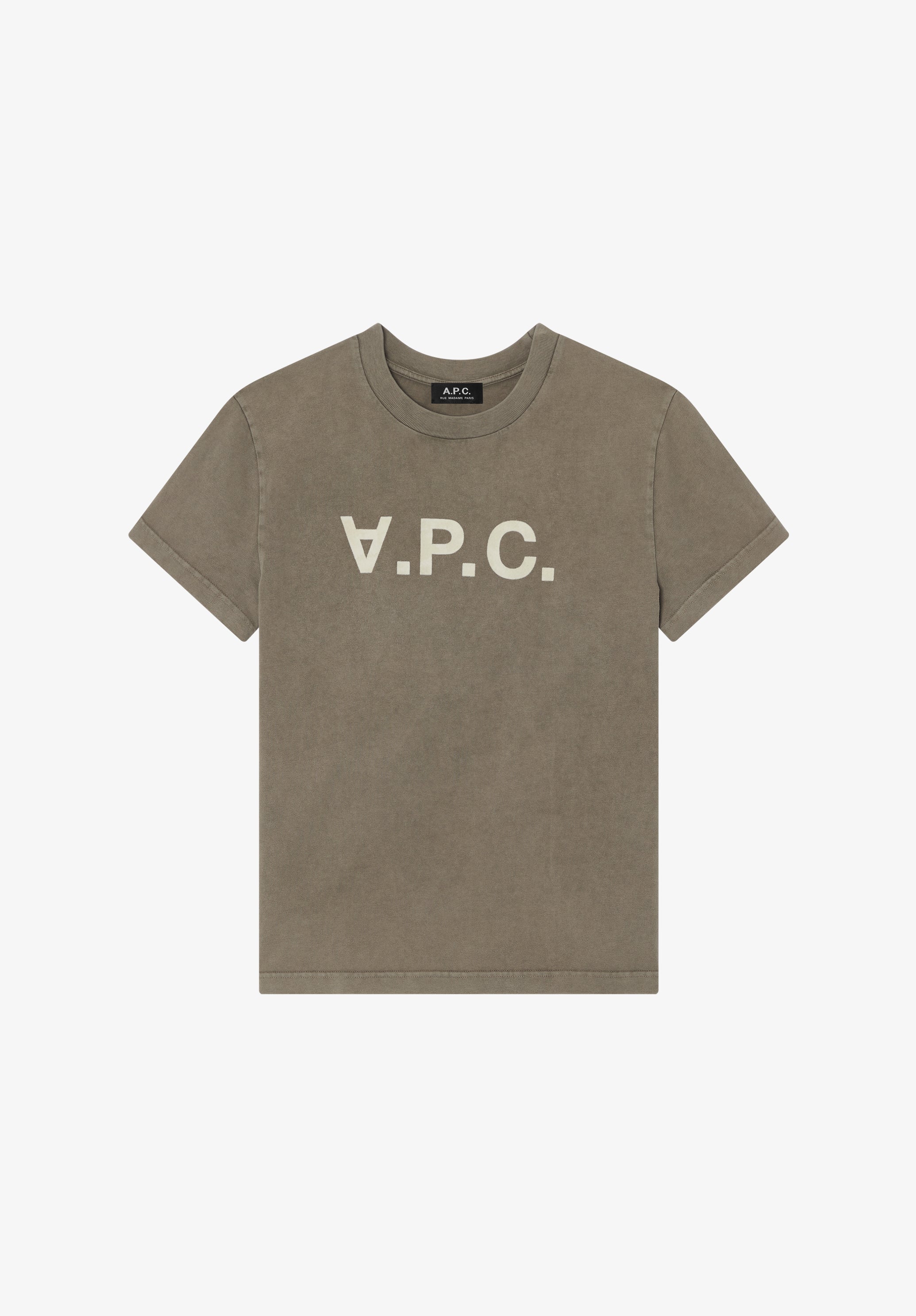 Quality cotton T shirts for men, round collar and polo shirt | A.P.C.