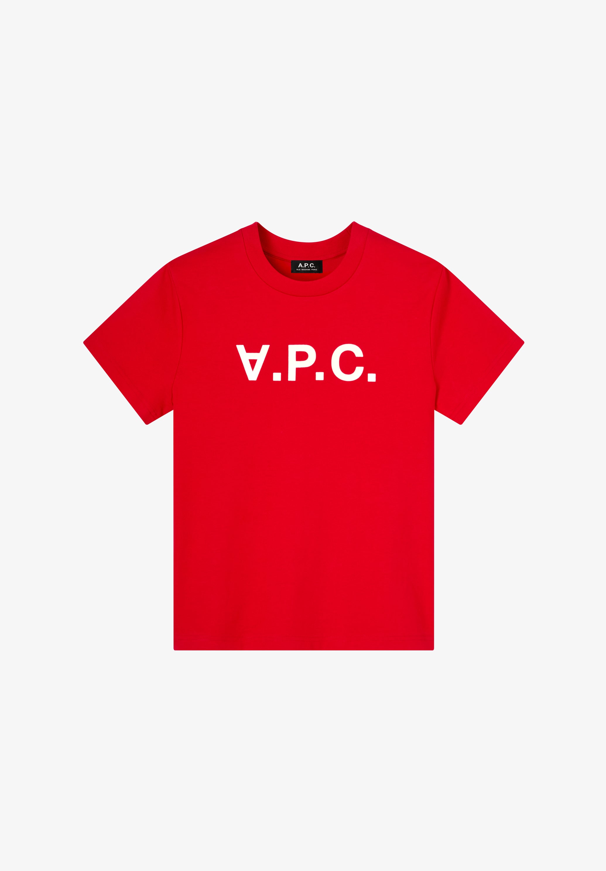 Quality cotton T shirts for men, round collar and polo shirt | A.P.C.