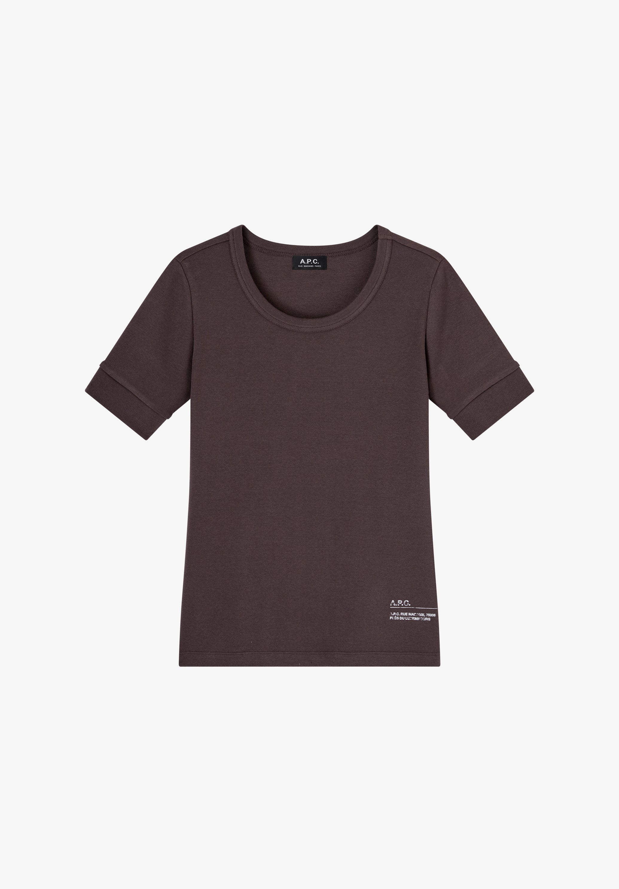Quality cotton t shirts for women | A.P.C.