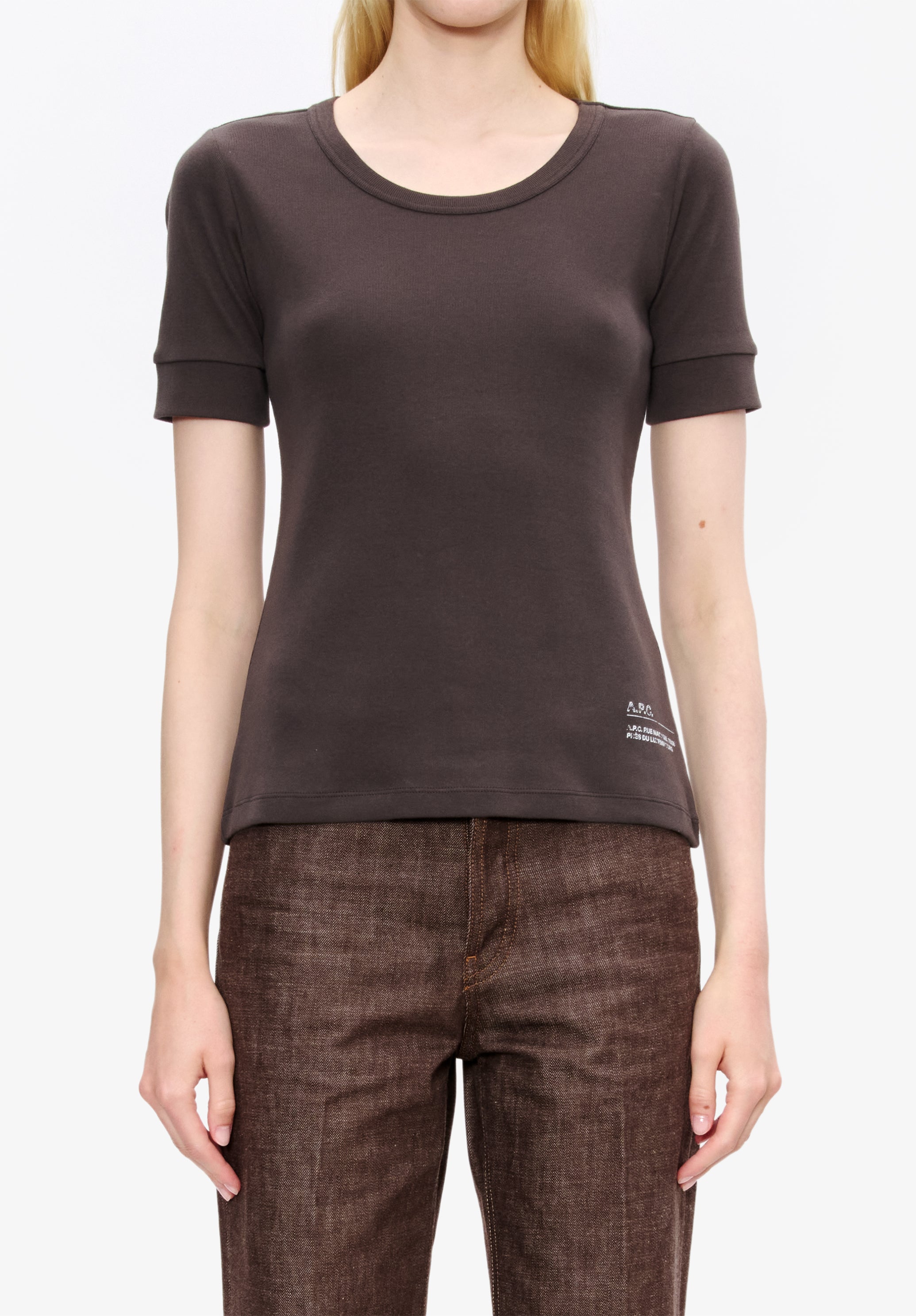 Quality cotton t shirts for women | A.P.C.