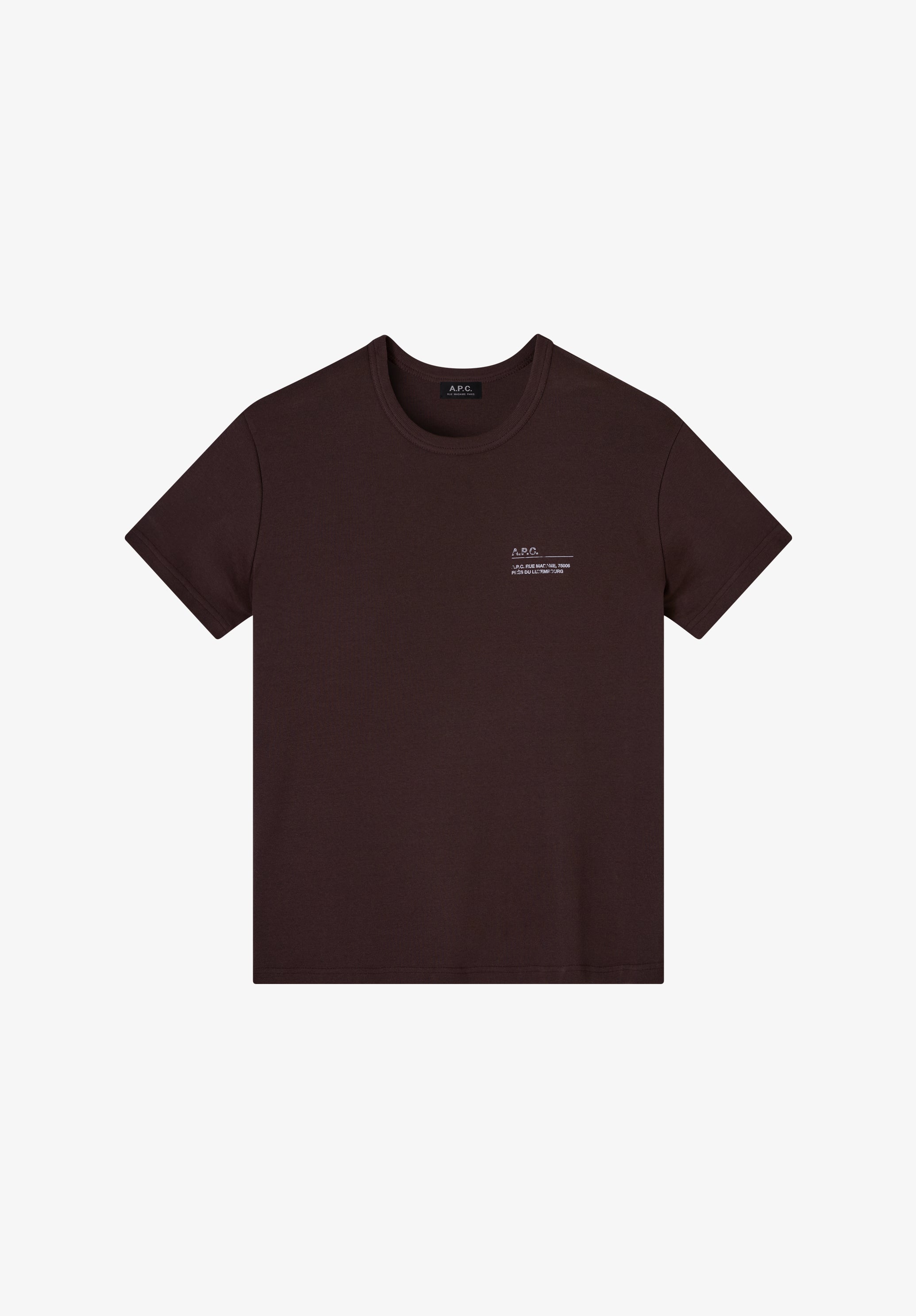 Quality cotton T shirts for men, round collar and polo shirt | A.P.C.