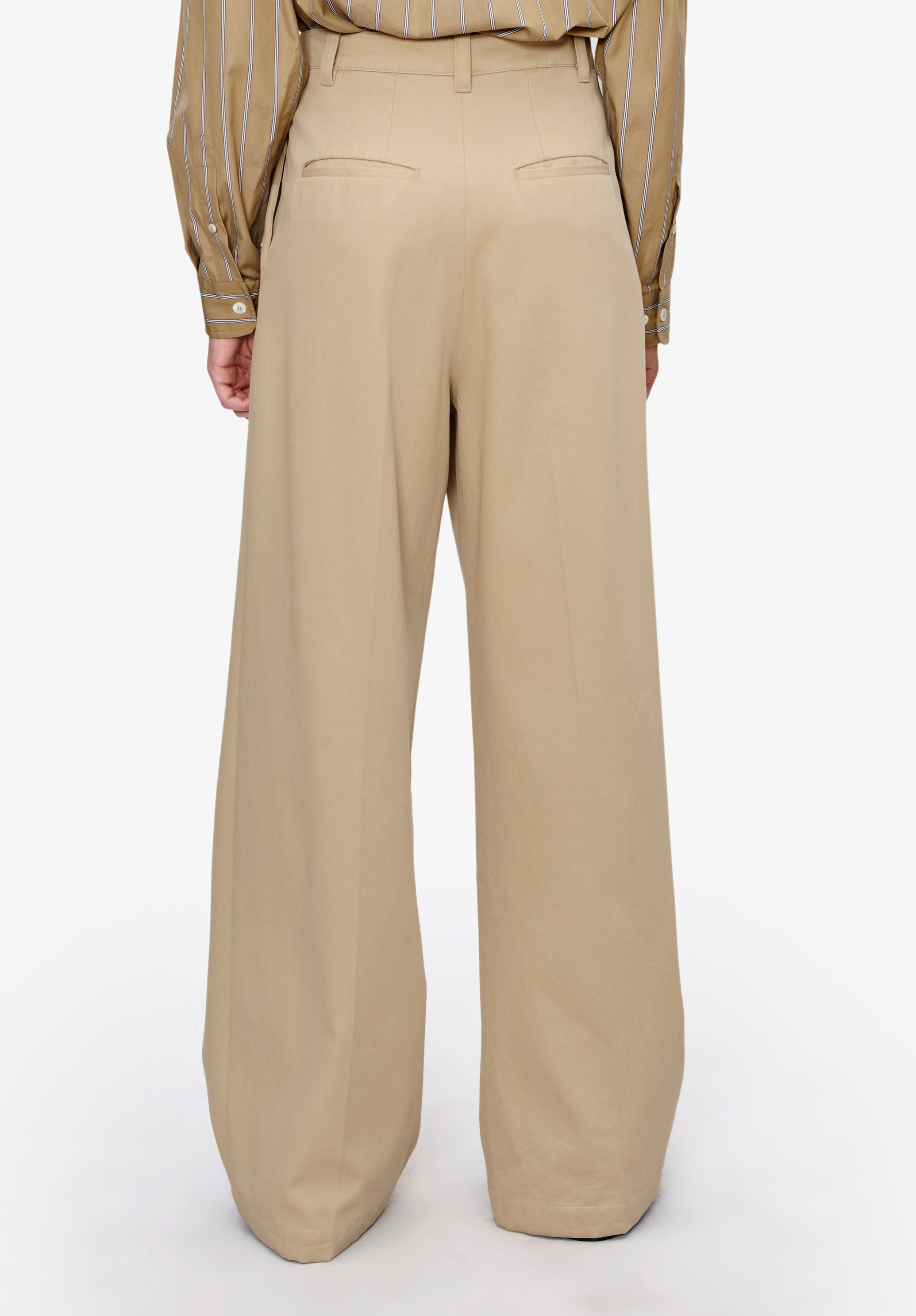 Straight trousers for women, high wasted pants | A.P.C.