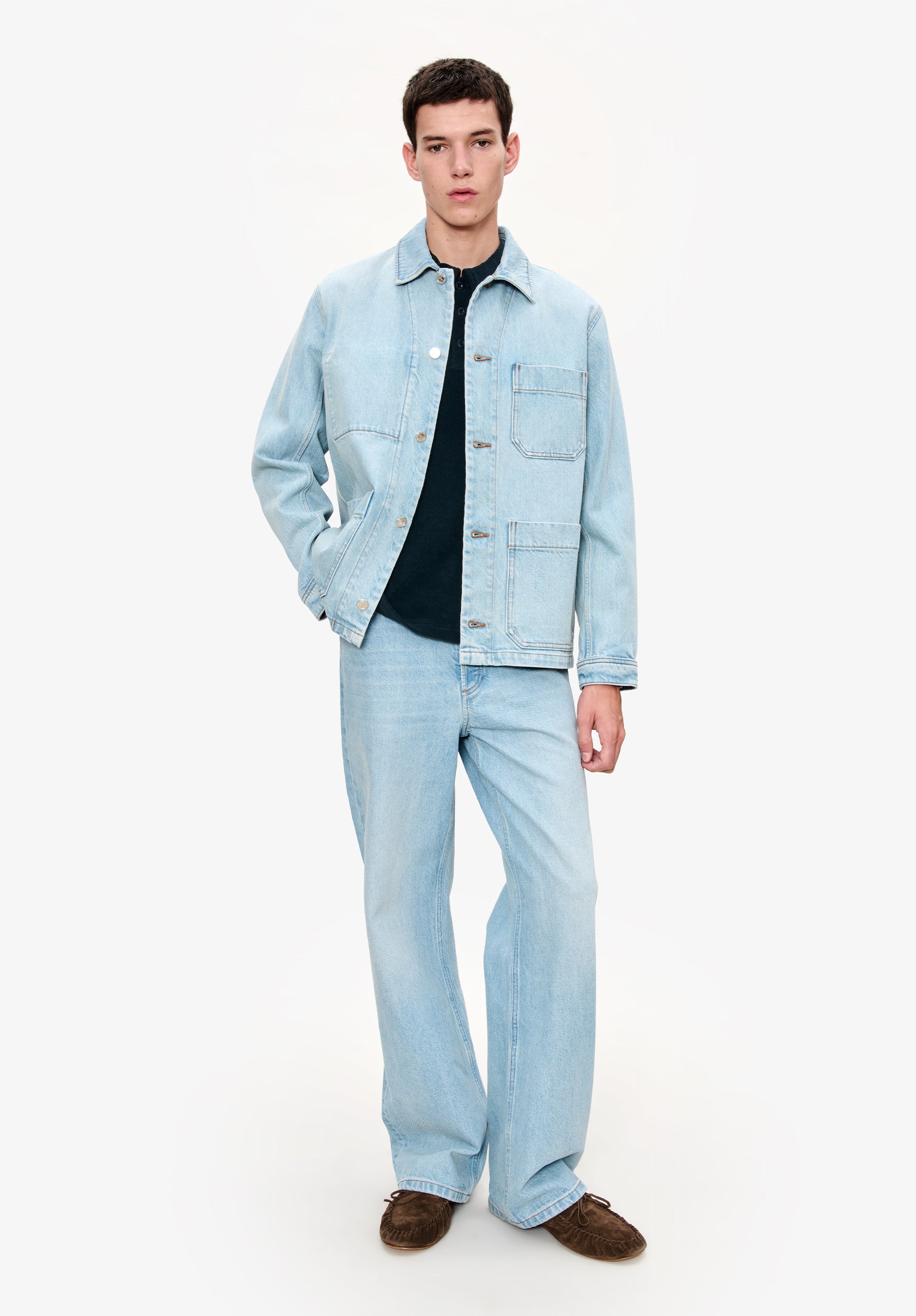 パンツ A.P.C. JEAN AARON 28 Aaron ジーンズ｜HOMME ｜A.P.C. | アーペーセー日本公式オンラインストア