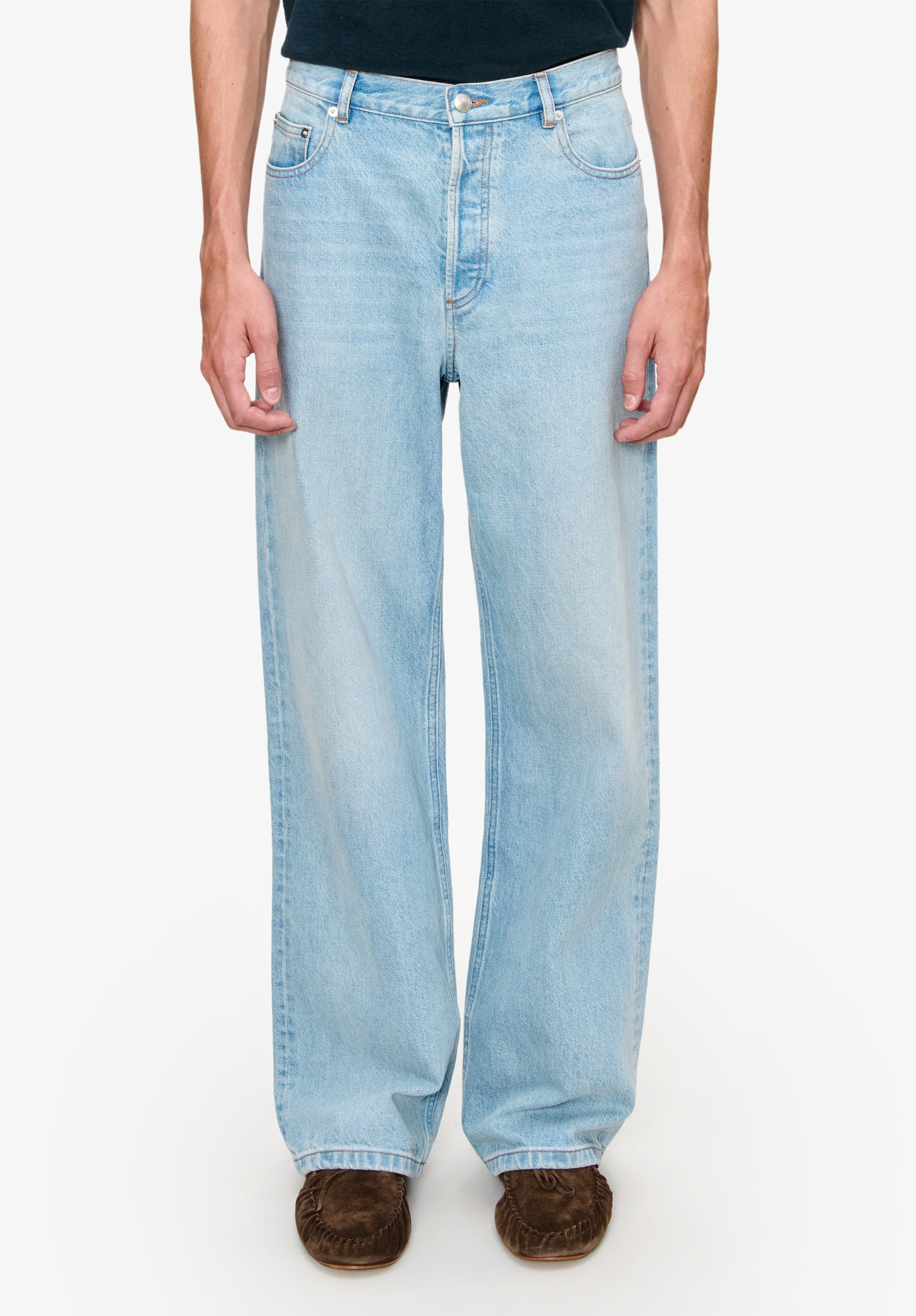 パンツ A.P.C. JEAN AARON 28 Aaron ジーンズ｜HOMME ｜A.P.C. | アーペーセー日本公式オンラインストア