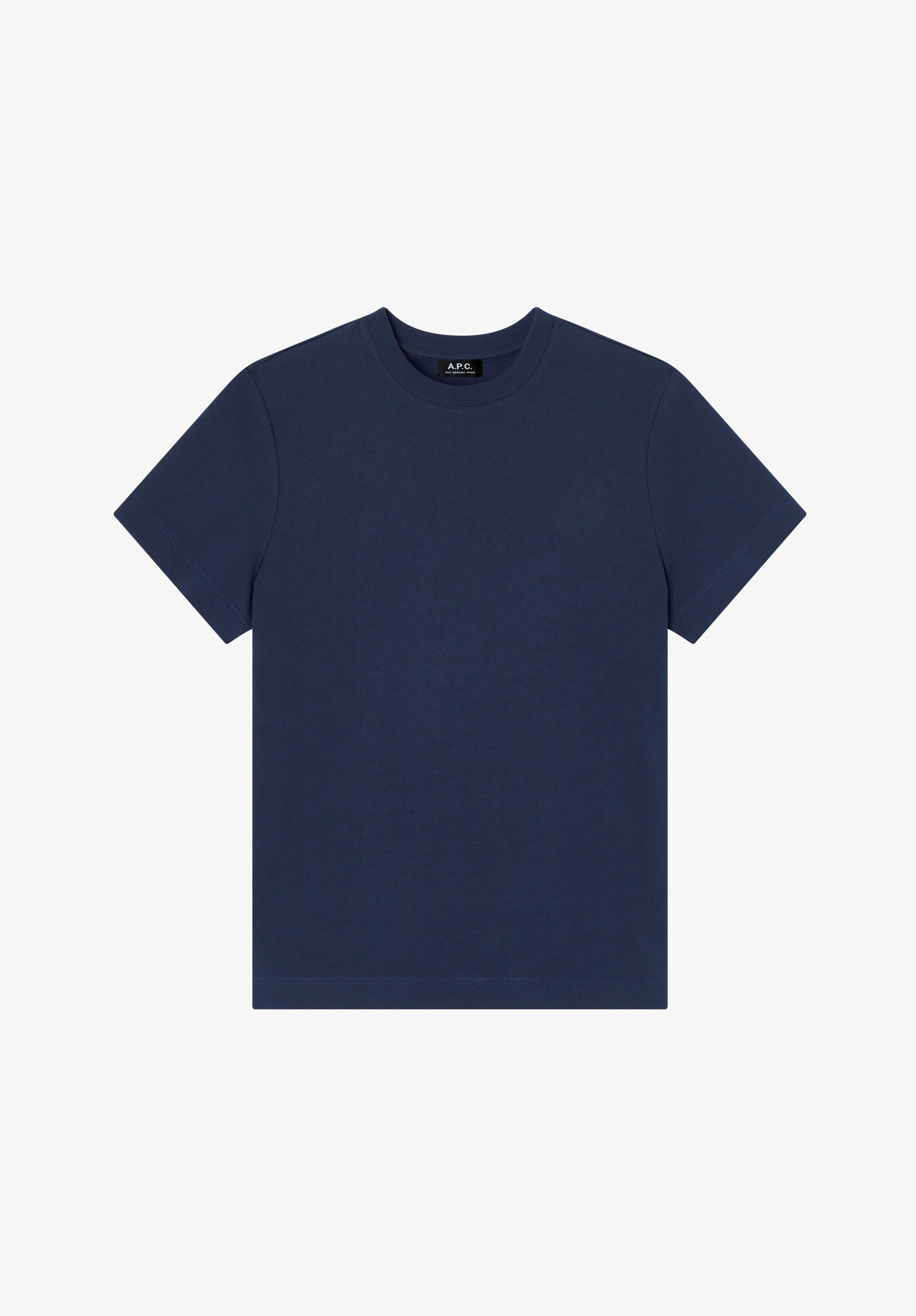 Quality cotton T shirts for men, round collar and polo shirt | A.P.C.