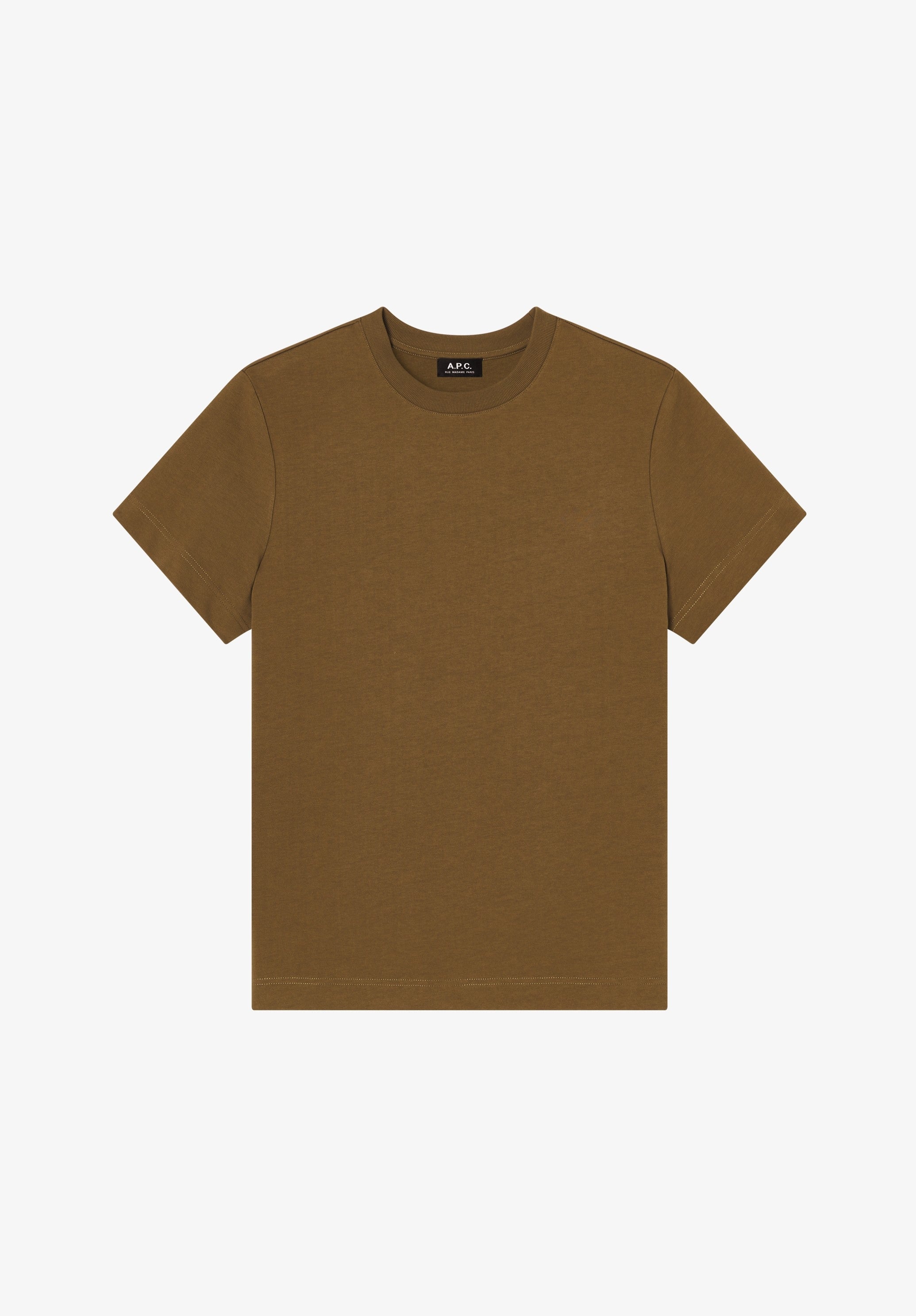 Quality cotton T shirts for men, round collar and polo shirt | A.P.C.