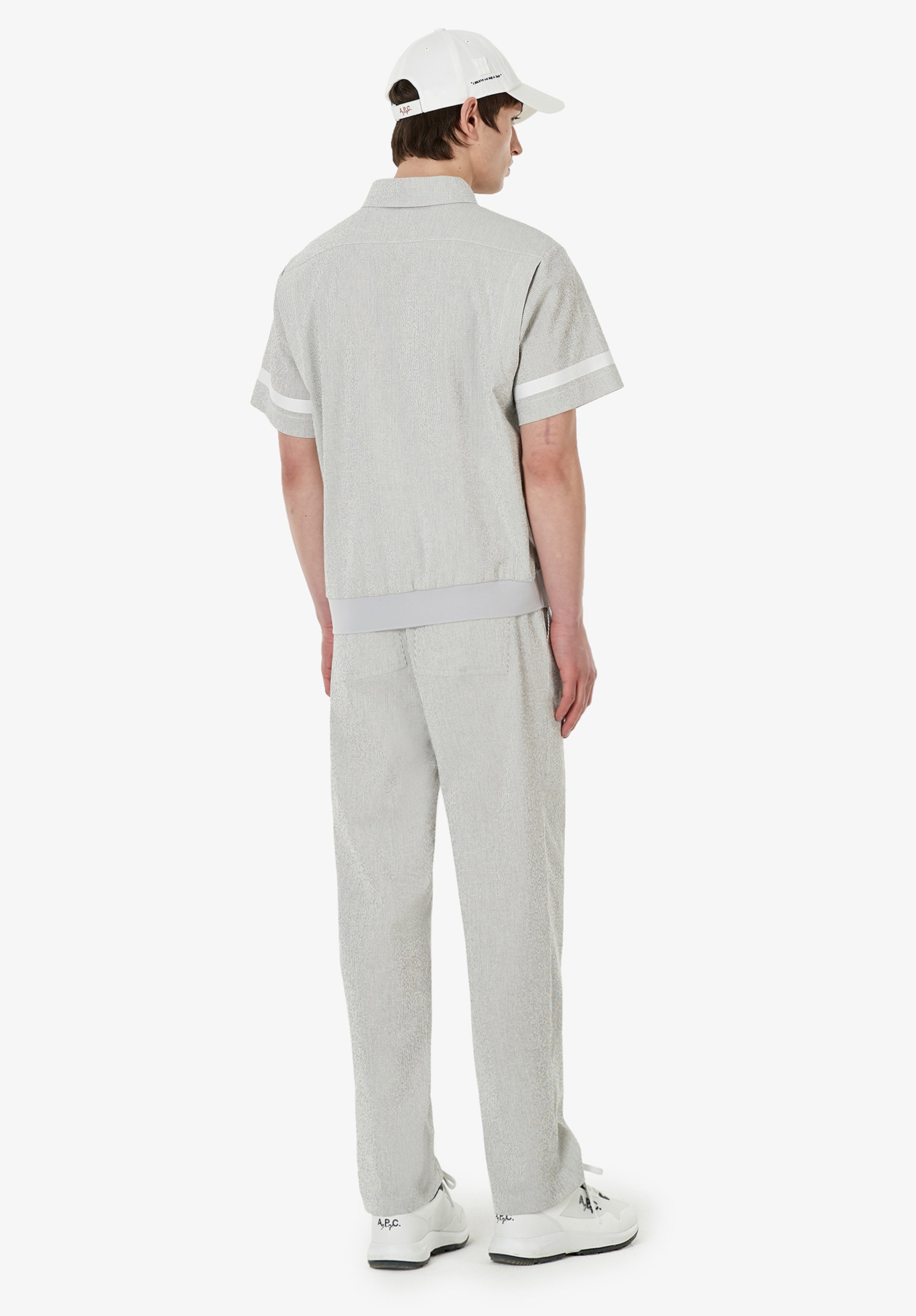 Seersucker polo A.P.C. Golf | A.P.C.