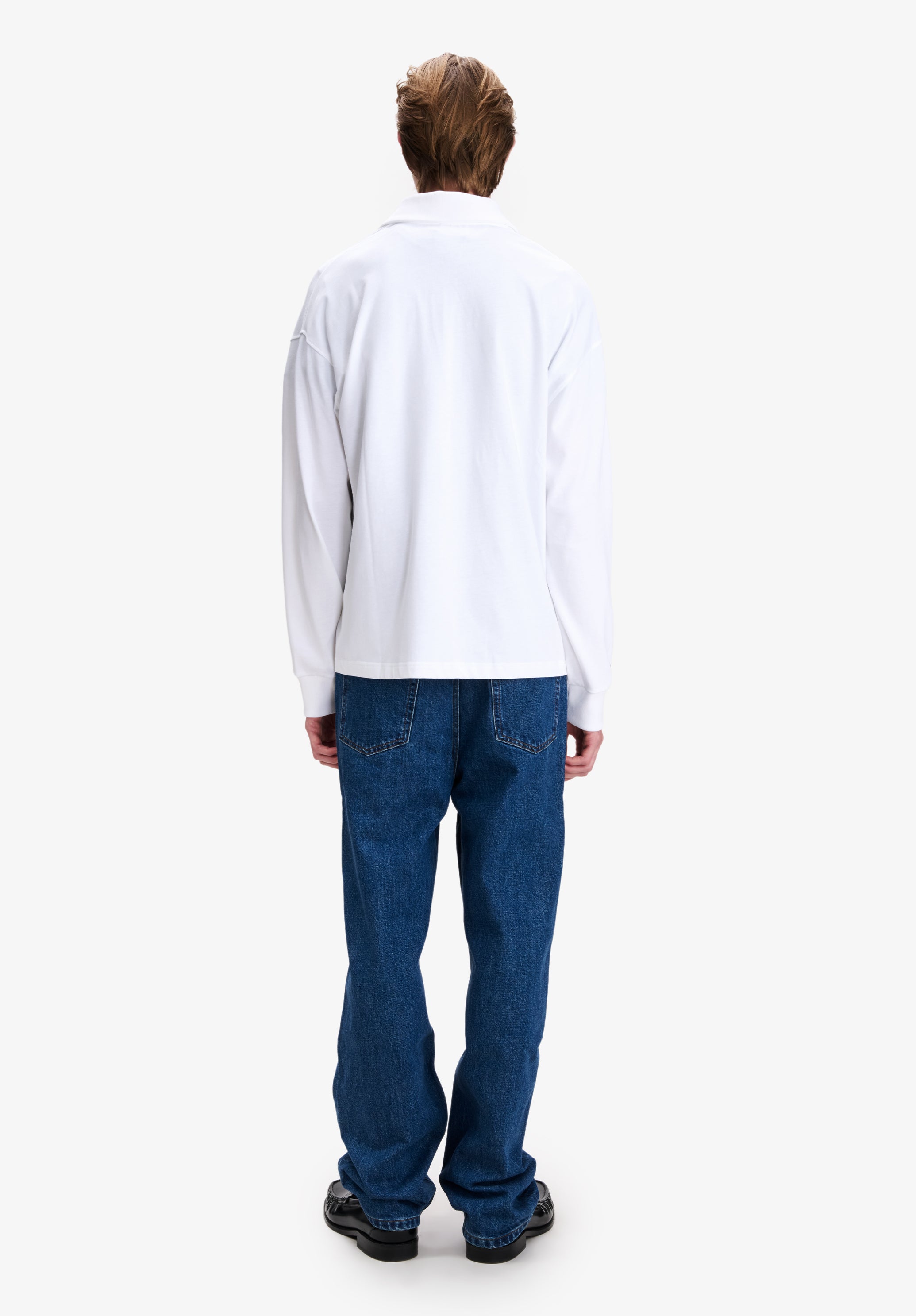 White A.P.C. rugby polo - 2