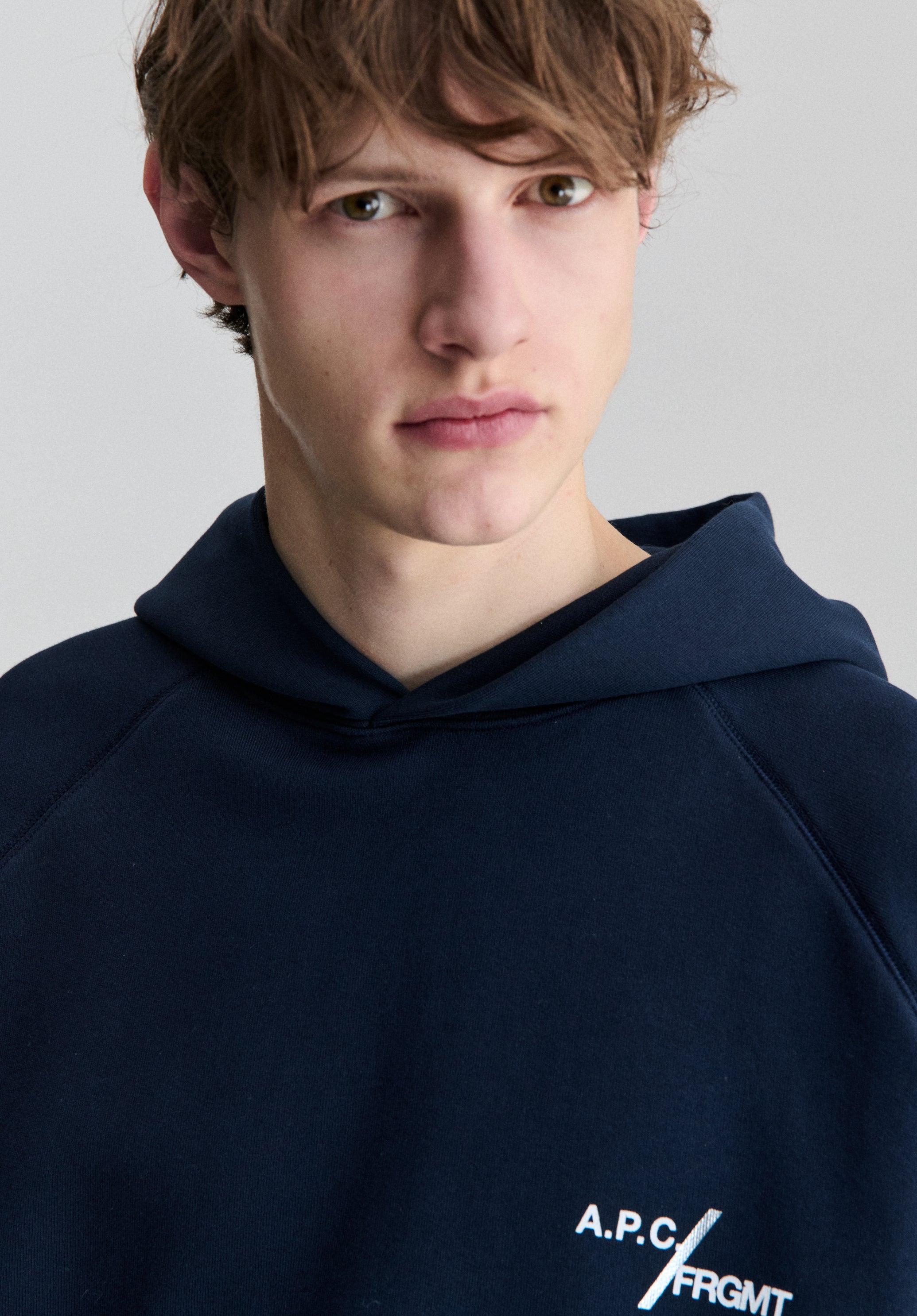 A.P.C. FRGMT. Duck hoodie