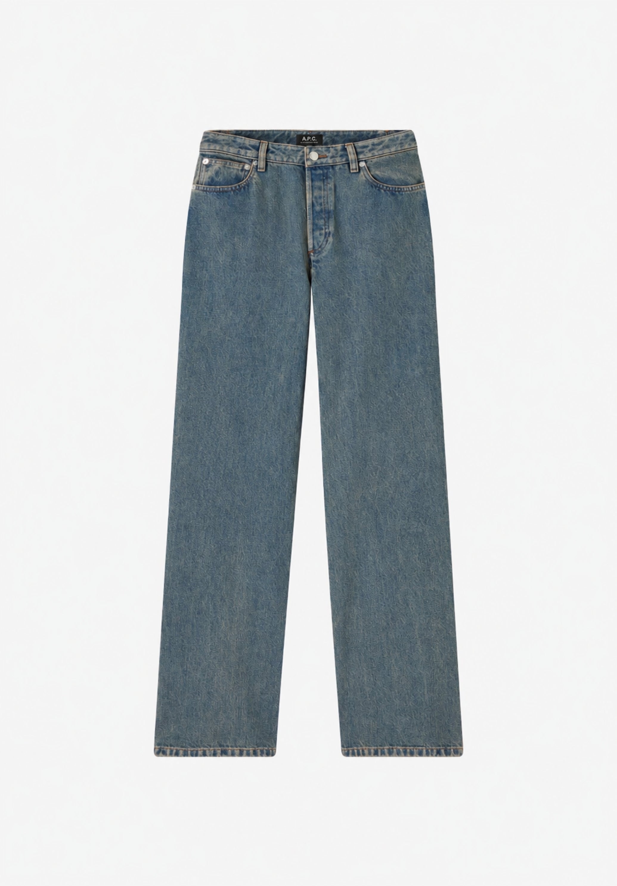 Selvedge denim jeans, stoned washed and raw jeans women | A.P.C.